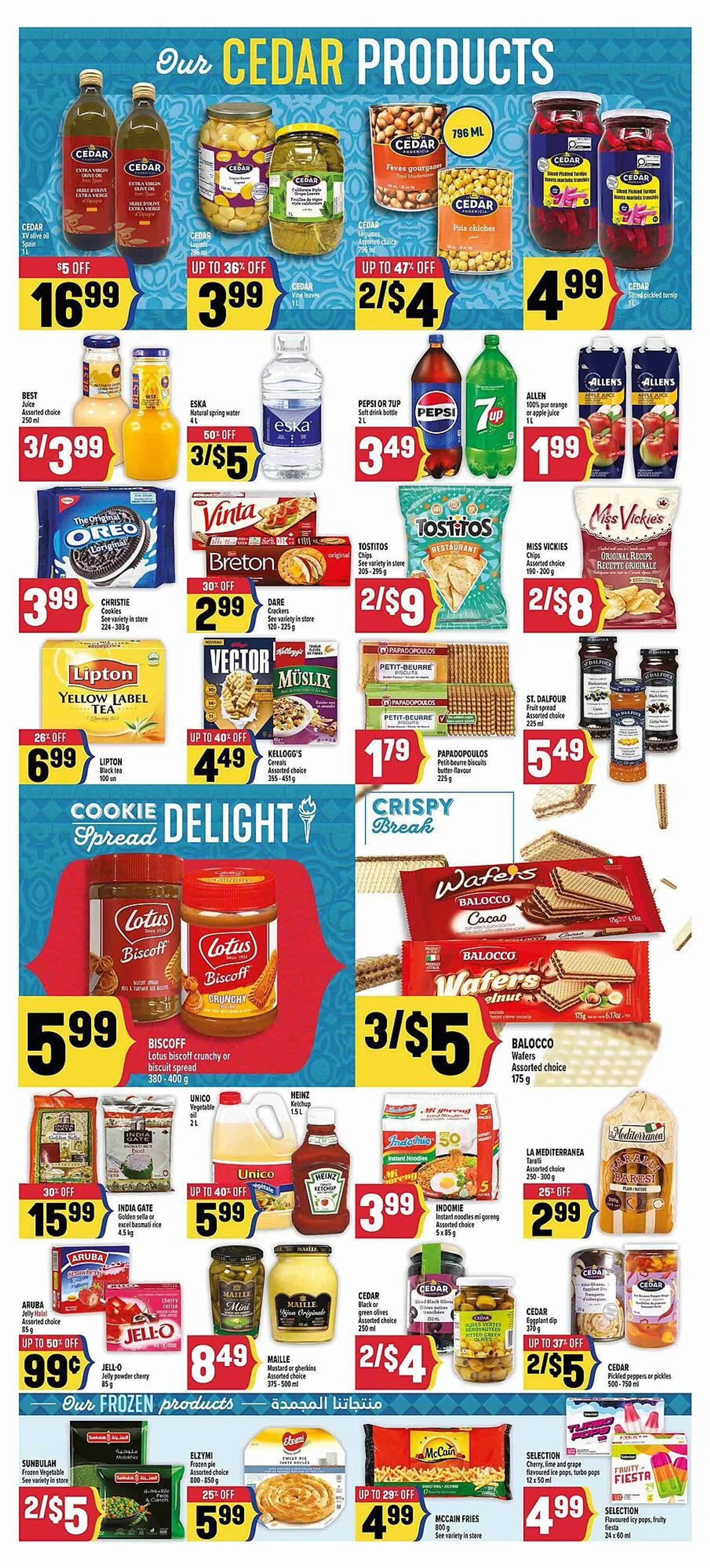 Marché Adonis flyer from May 8 to May 22 2025 - flyer page 9