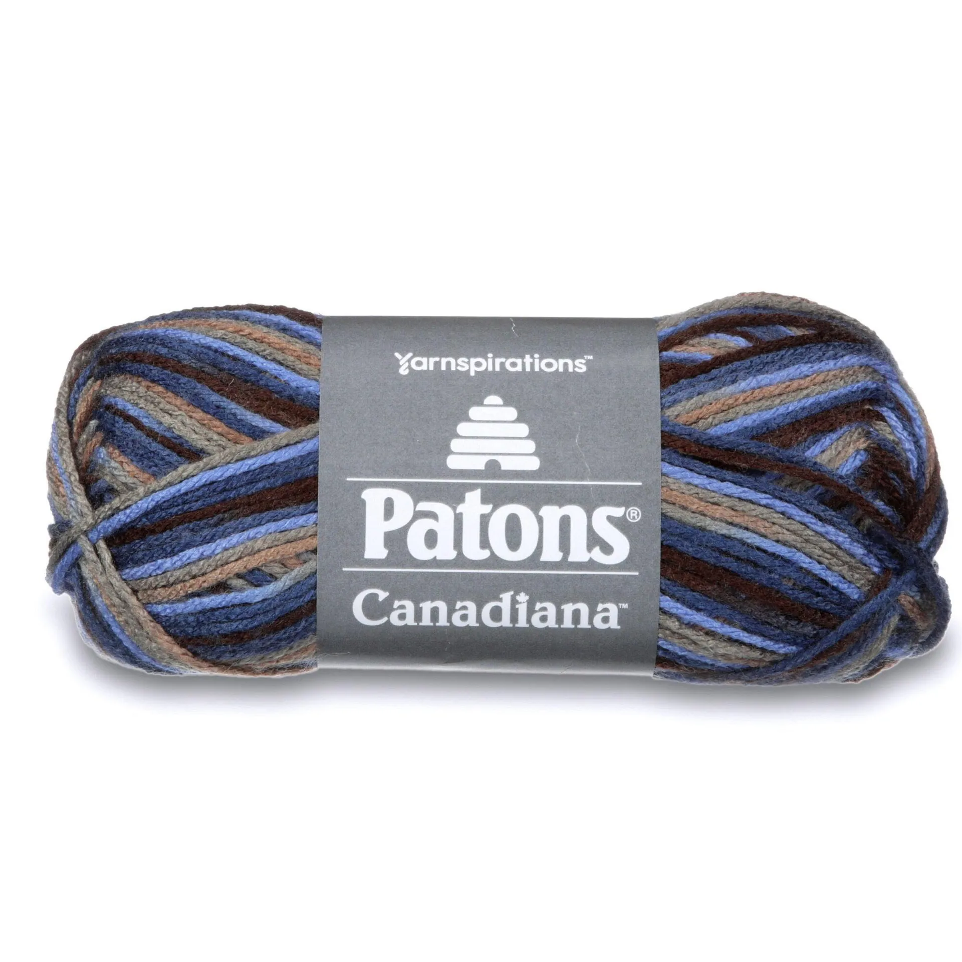 Canadiana (Variegates) - 100g - Patons