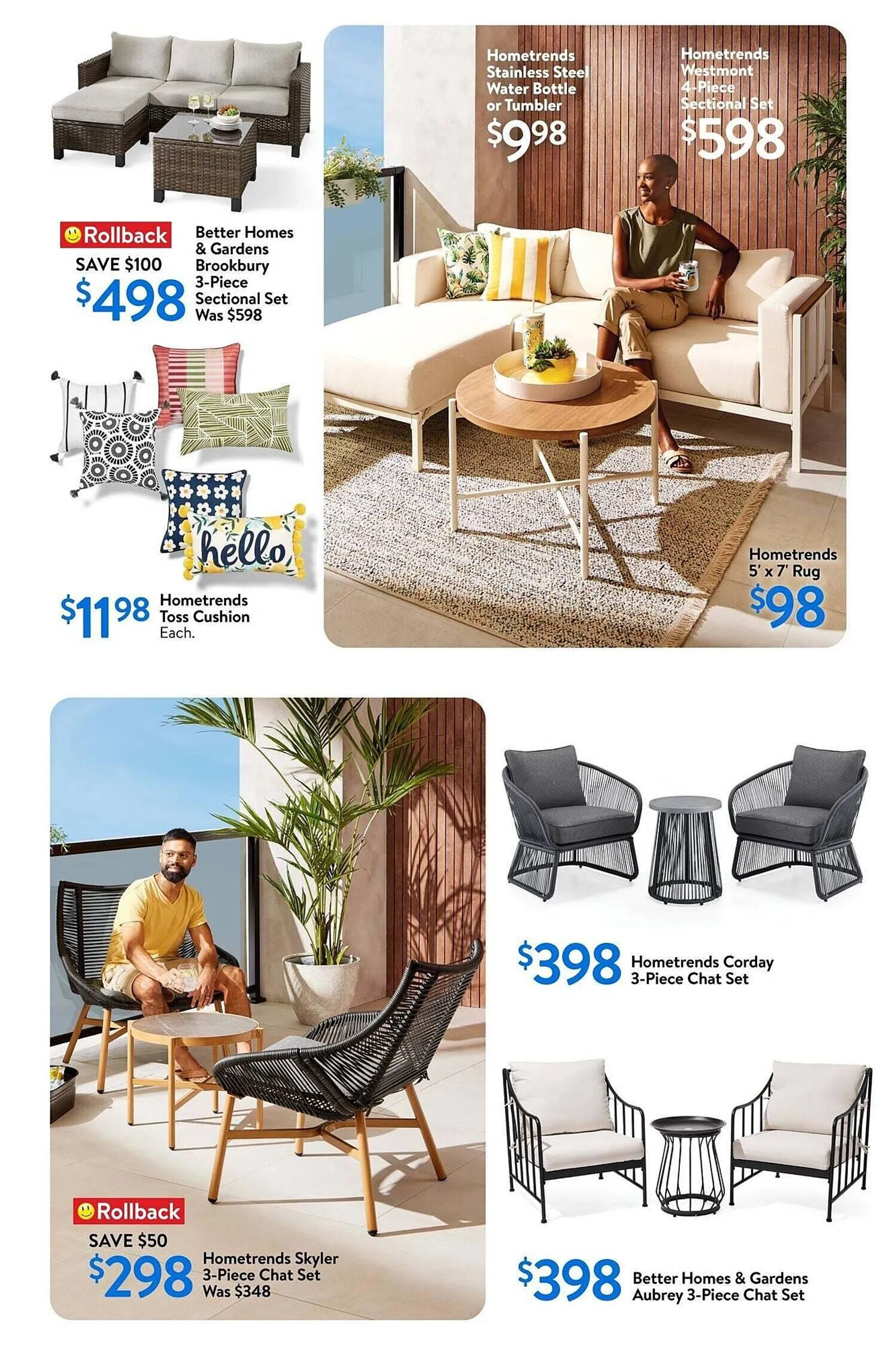 Walmart flyer from May 8 to May 15 2025 - flyer page 7