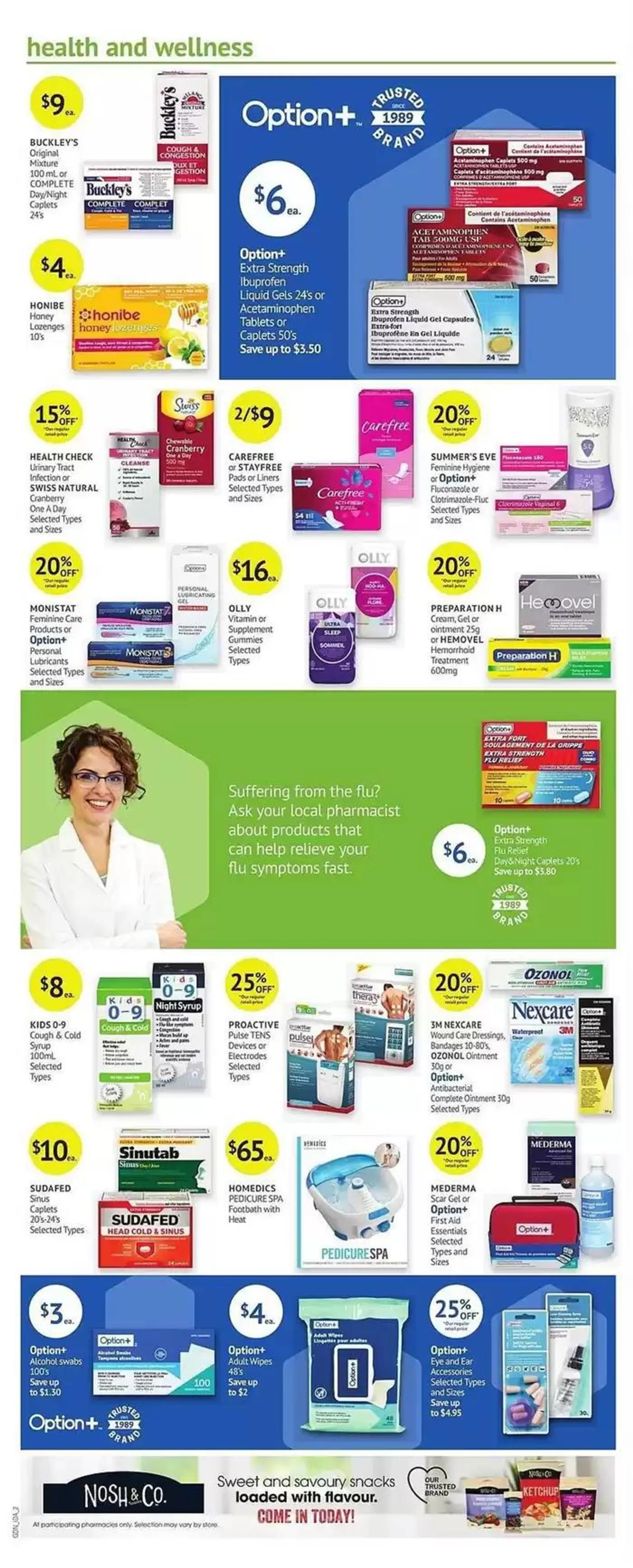 Guardian Pharmacy weekly flyer from October 18 to November 7 2024 - flyer page 6