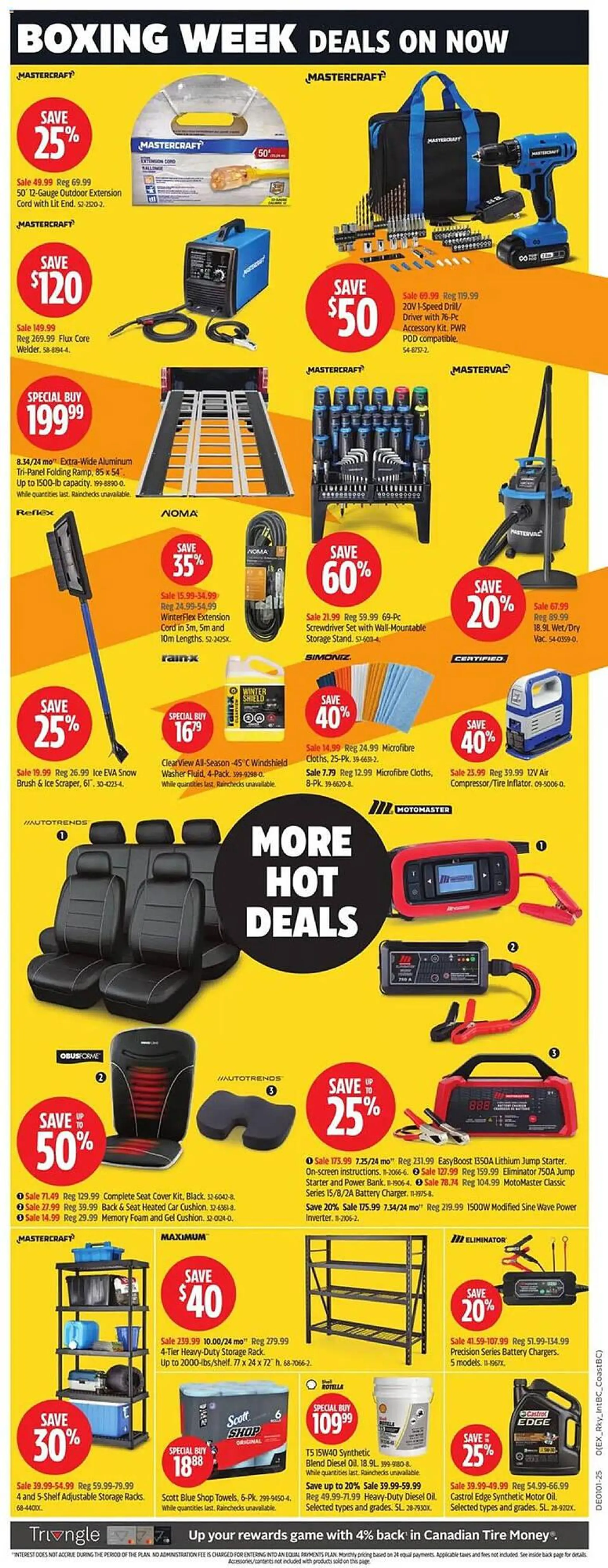 Canadian Tire flyer from December 26 to January 2 2025 - flyer page 6