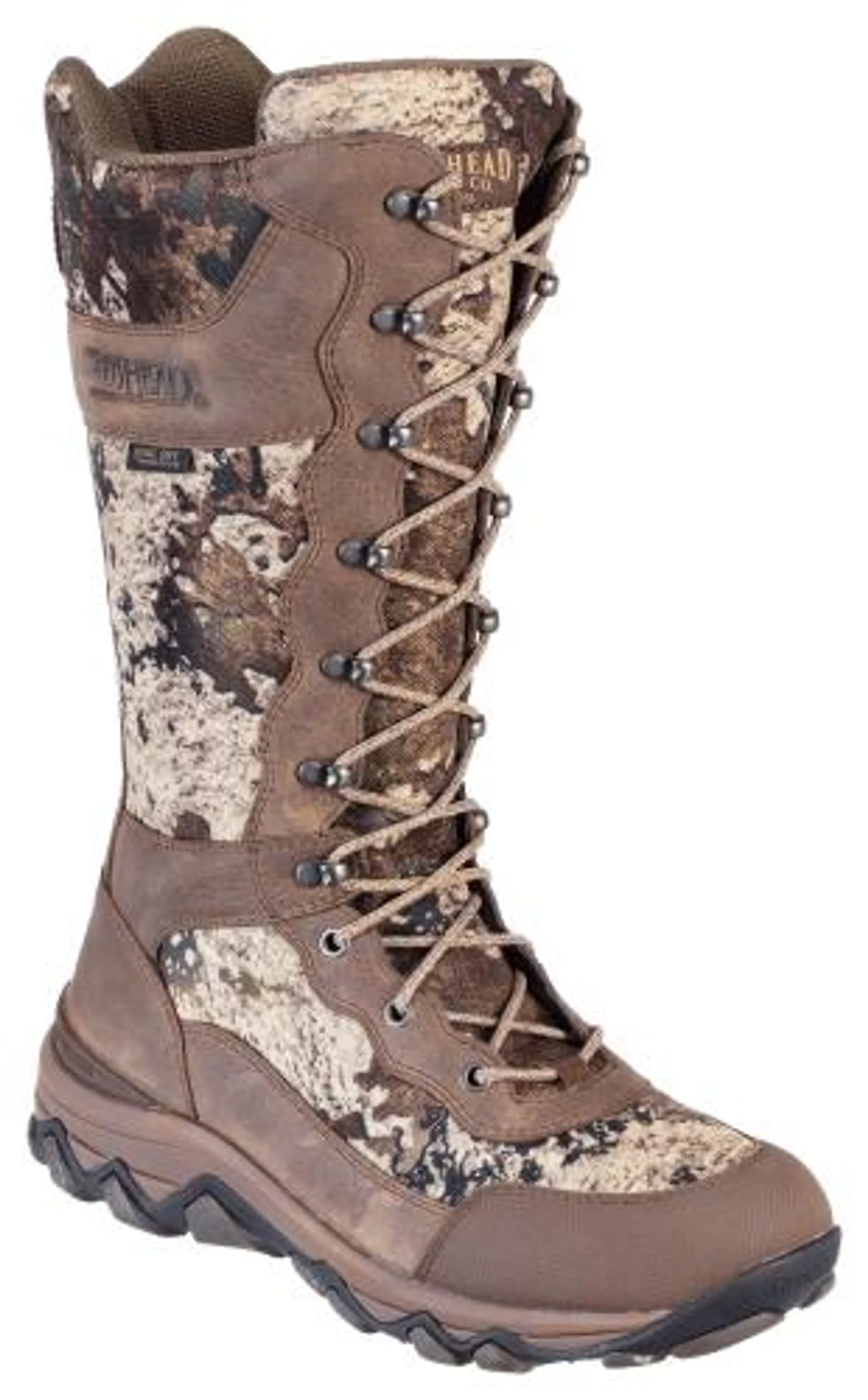 RedHead RCT Side Zip Bone-Dry Waterproof Snake Boots for Men