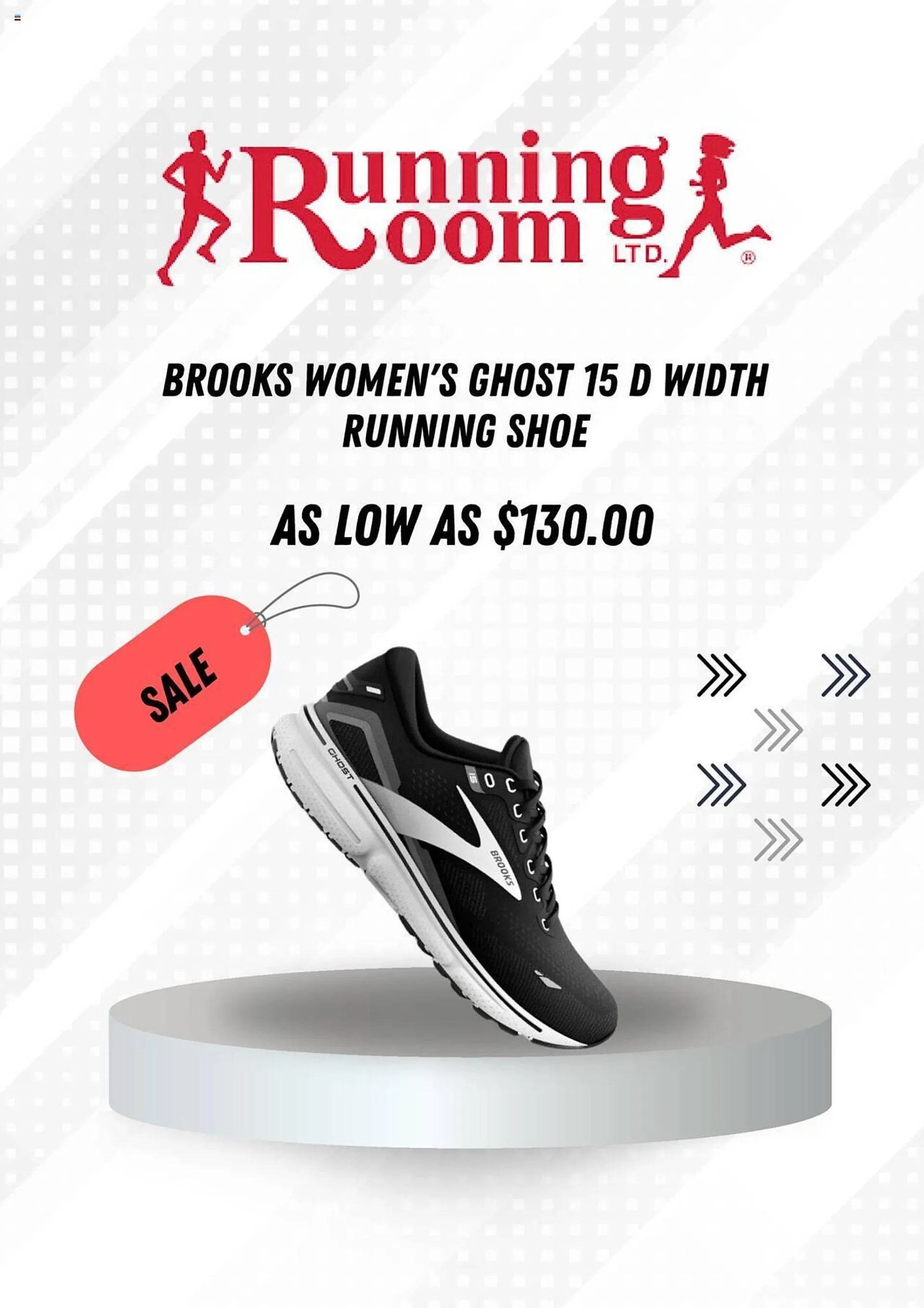 Running Room flyer from June 12 to July 8 2024 - flyer page 1