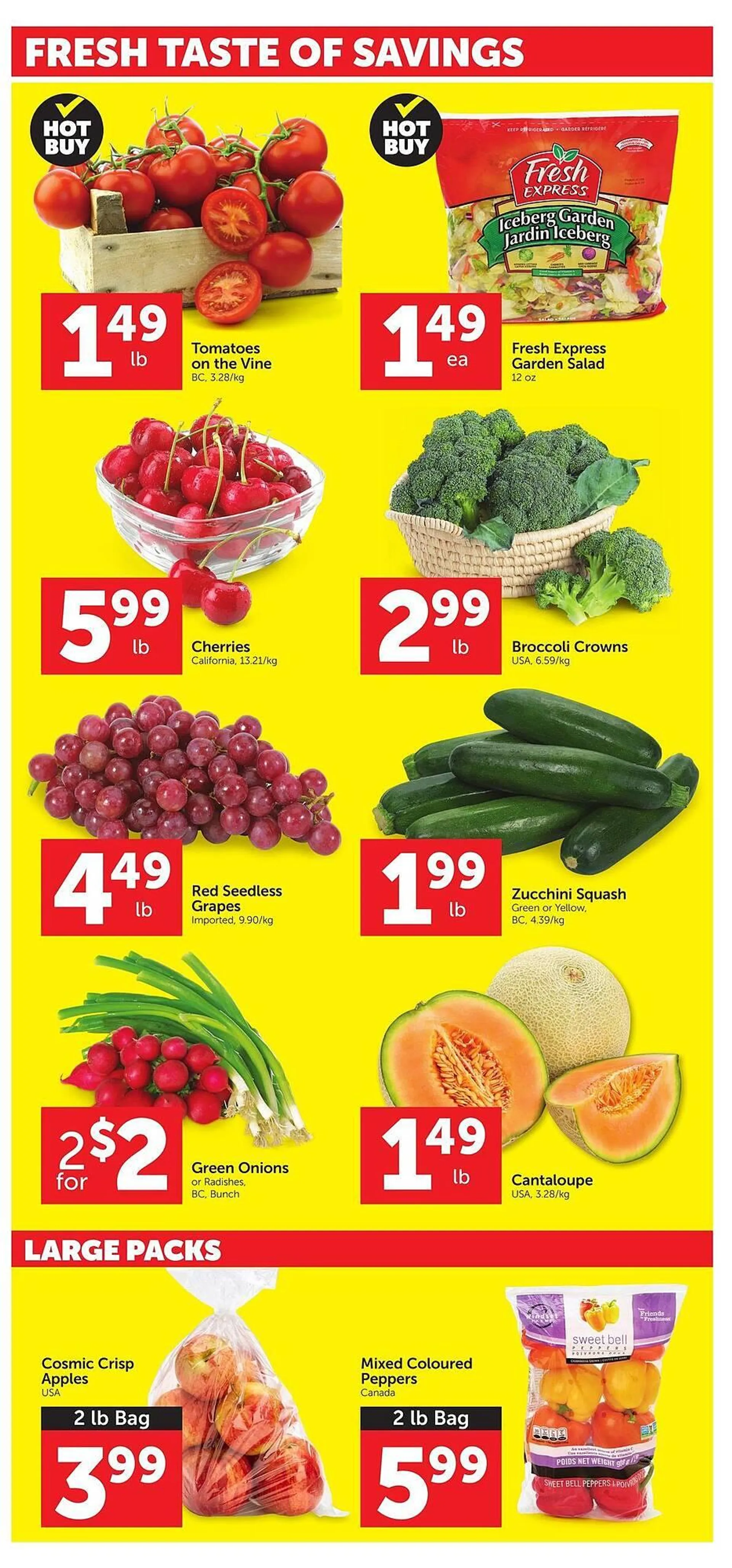 Buy-Low Foods flyer from May 30 to June 5 2024 - flyer page 2