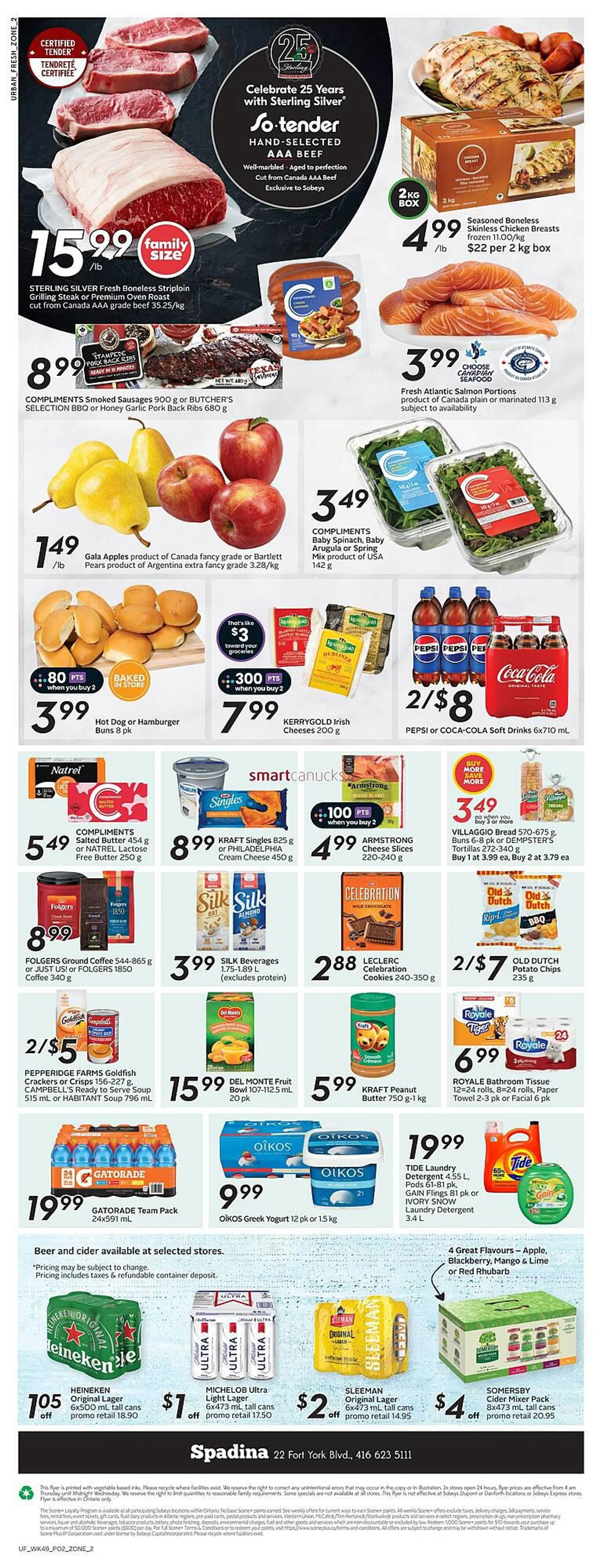 Sobeys flyer from April 4 to April 10 2024 - flyer page 3