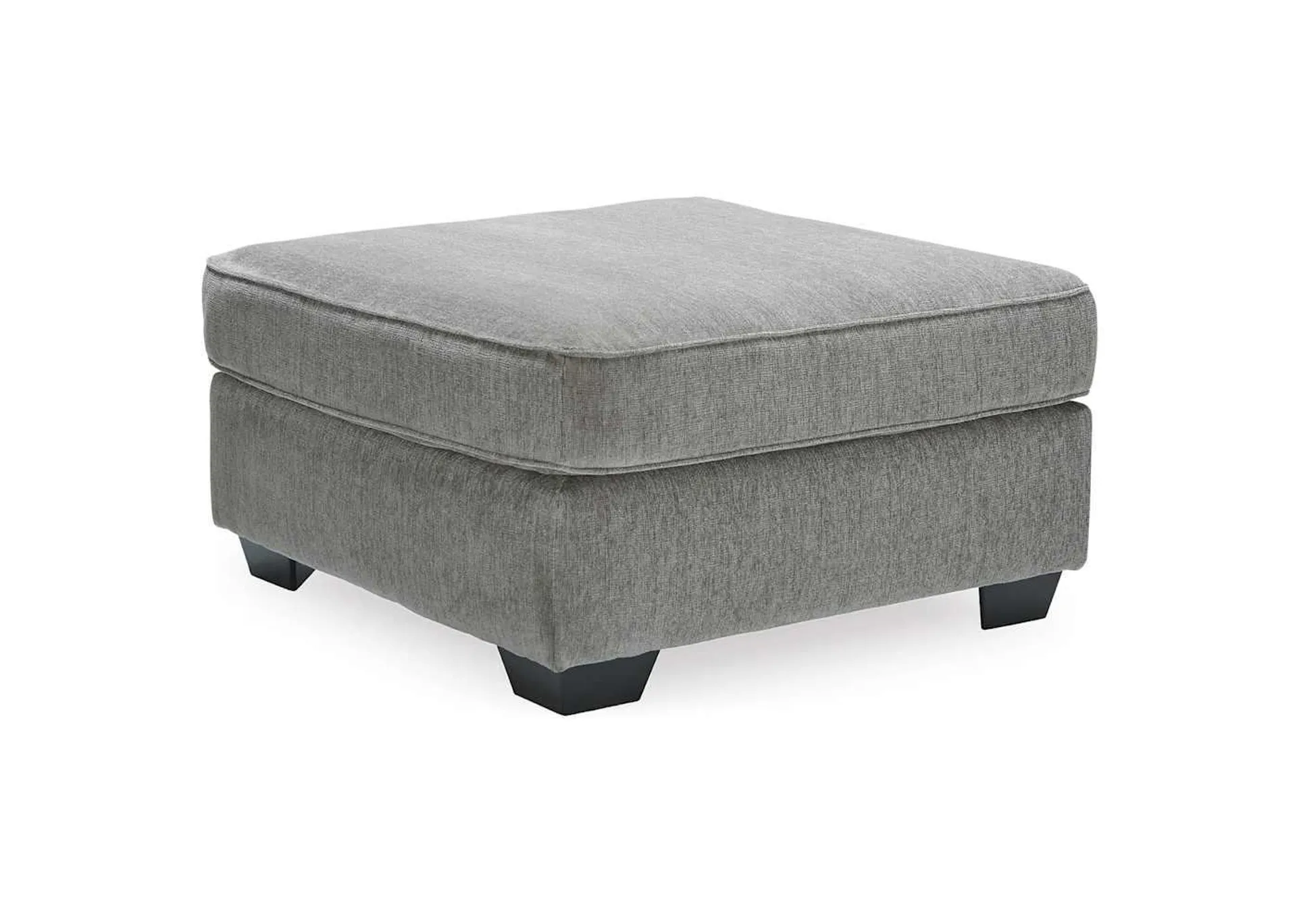 Altari Oversized Accent Ottoman - Alloy