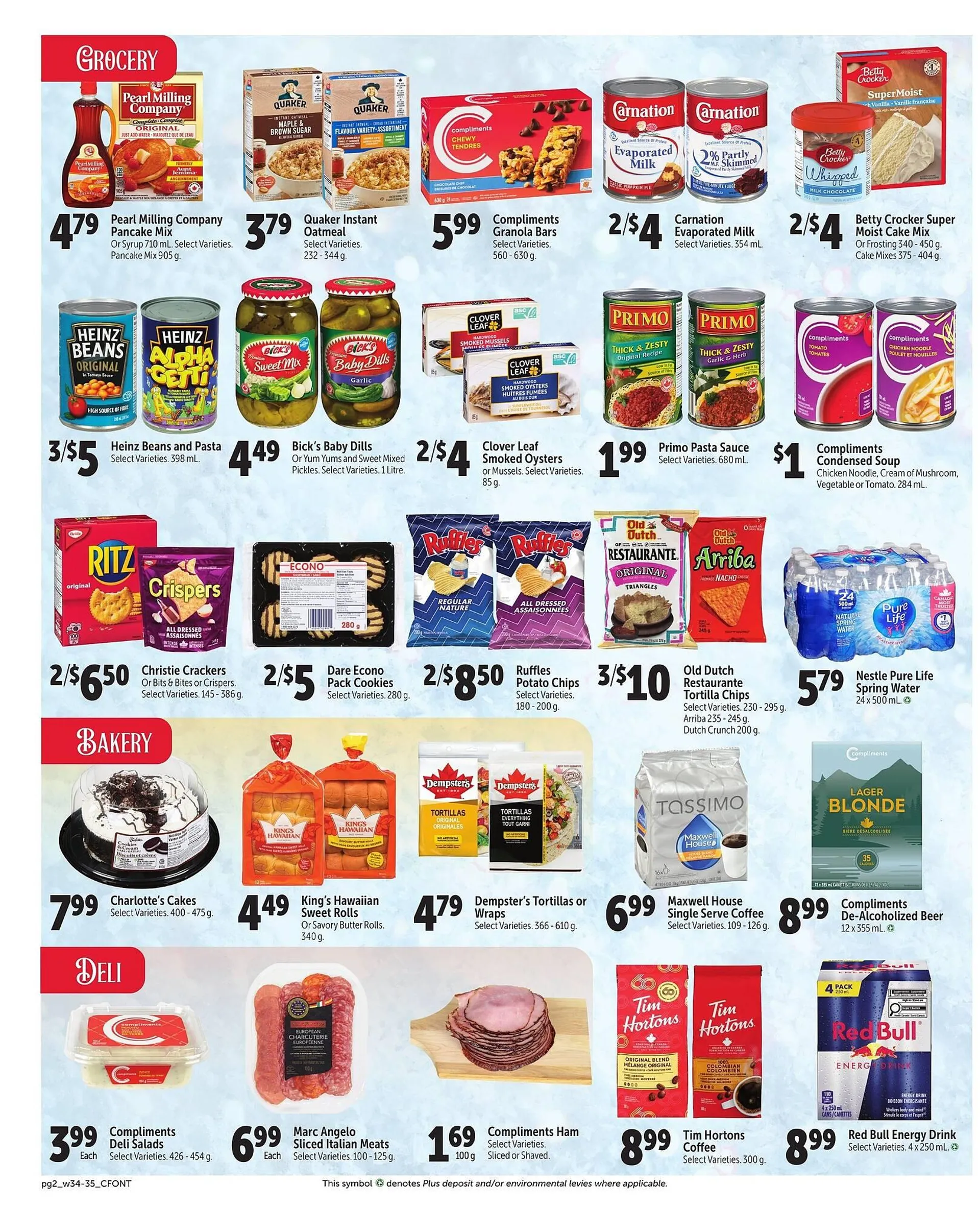 Clover Farm flyer from December 18 to January 7 2025 - flyer page 2