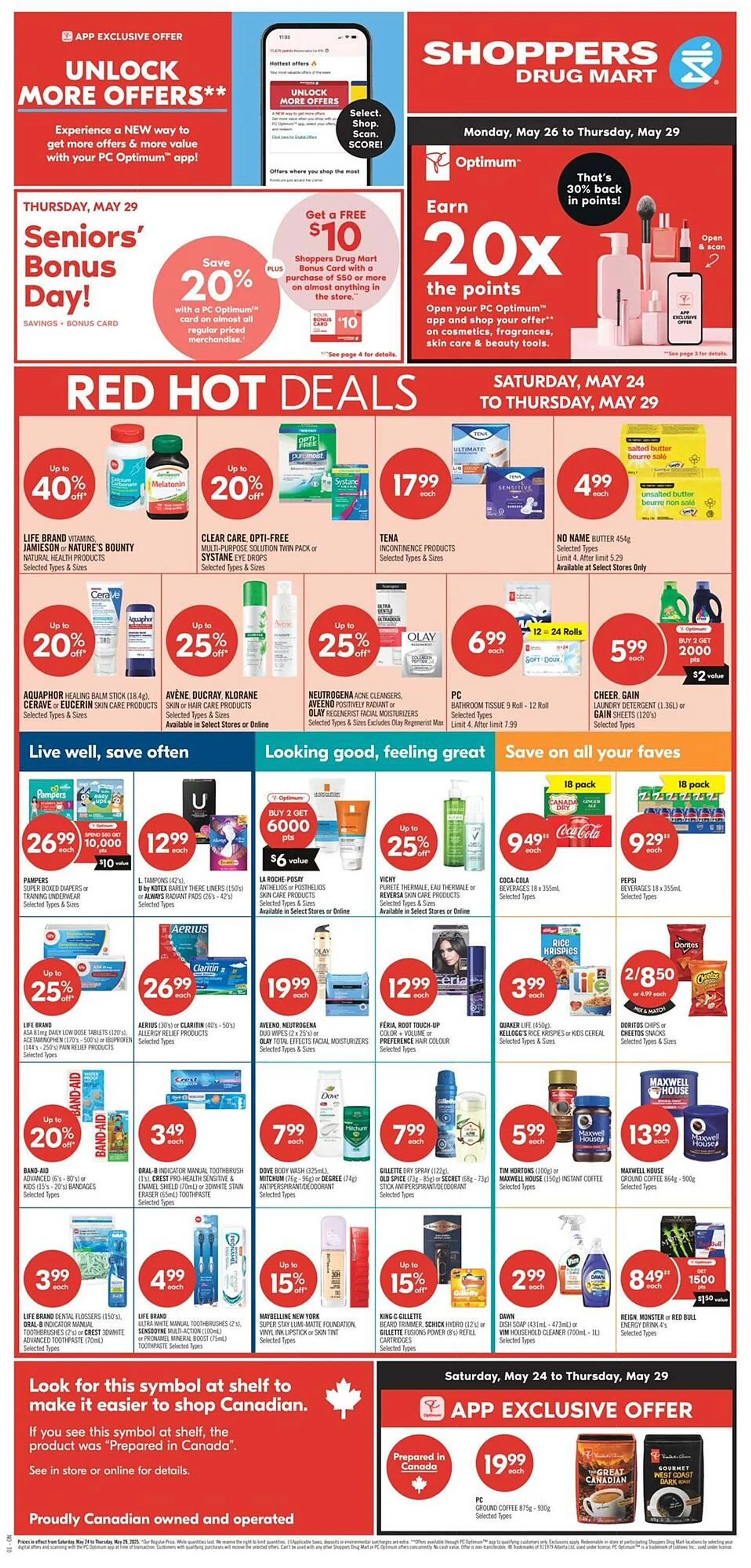 Shoppers Drug Mart flyer - 1