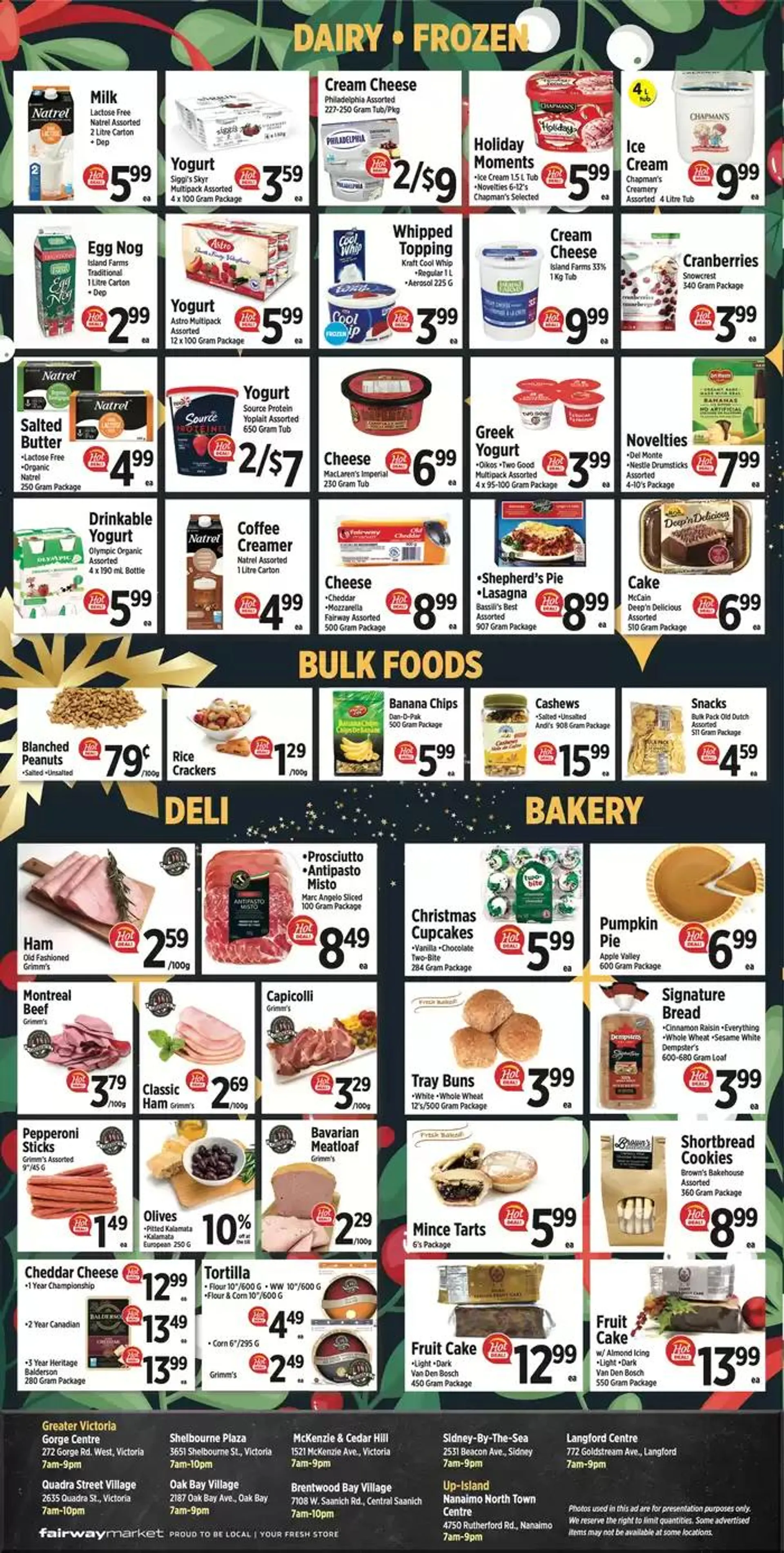 Fairway Market Weekly Flyer from December 12 to December 26 2024 - flyer page 4