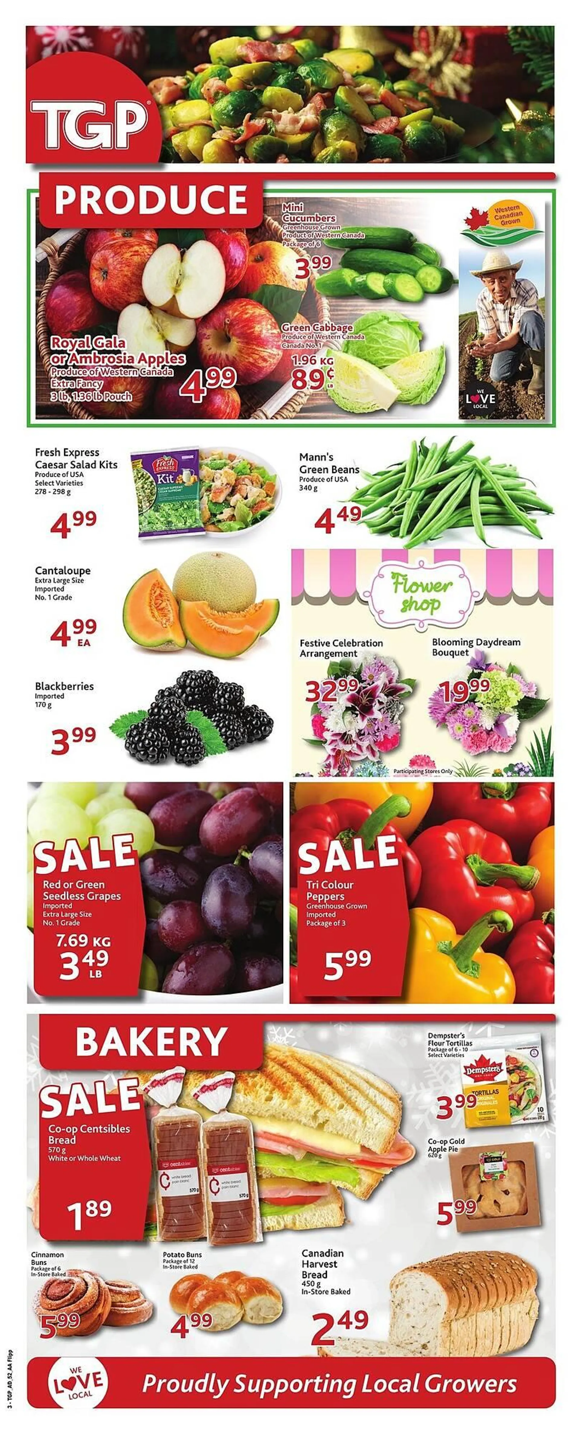 TGP The Grocery People flyer from December 19 to December 25 2024 - flyer page 3