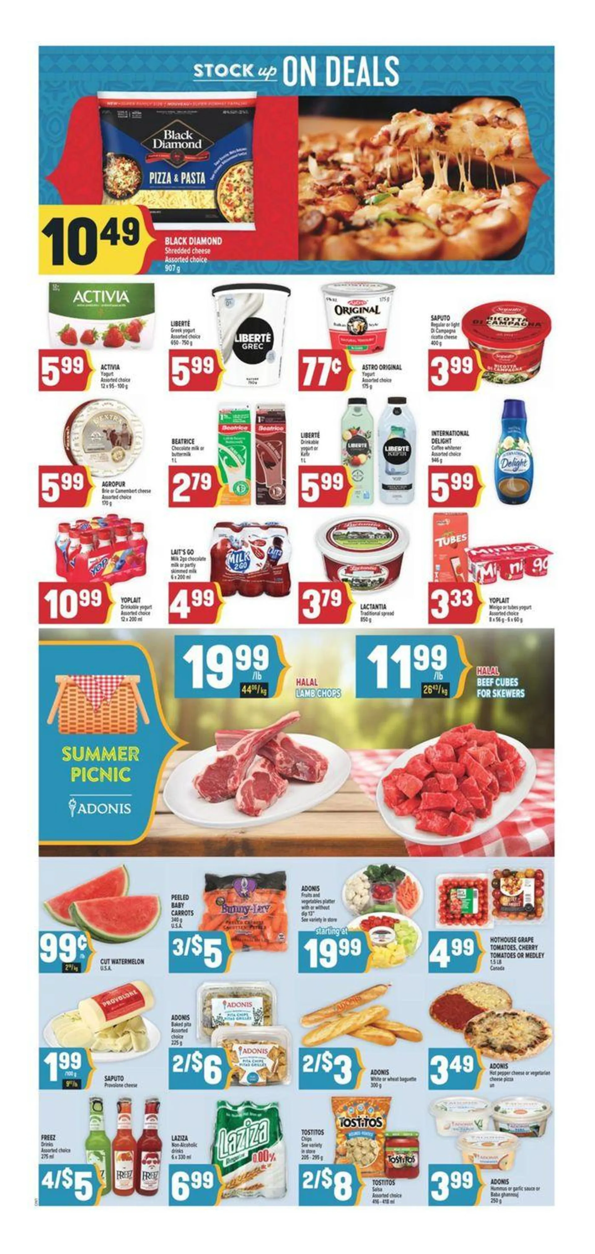 Wide range of offers from July 11 to July 17 2024 - flyer page 8