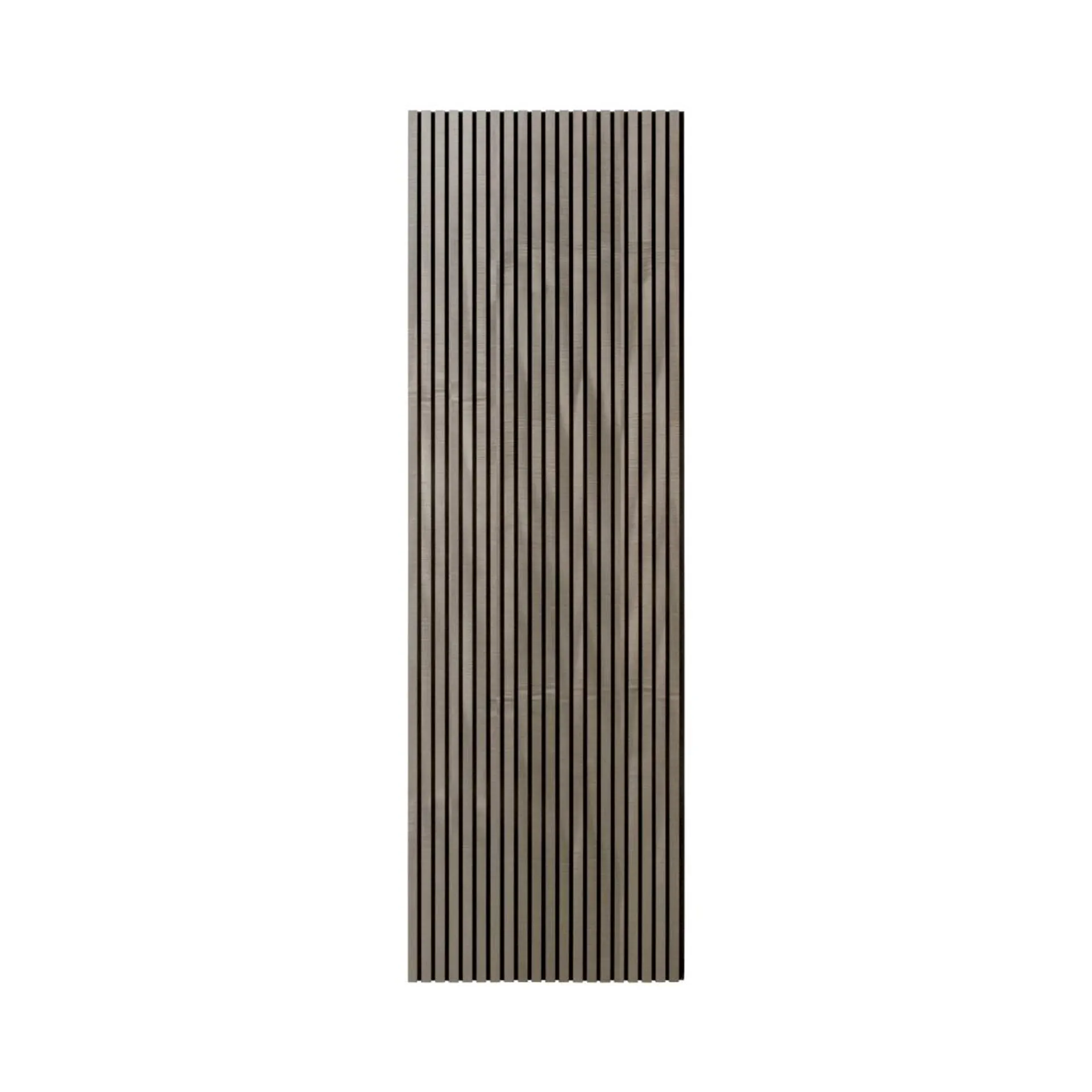 32'' x 98'' EcoScapes Slat Wall Panel - Fog (2-Pack)