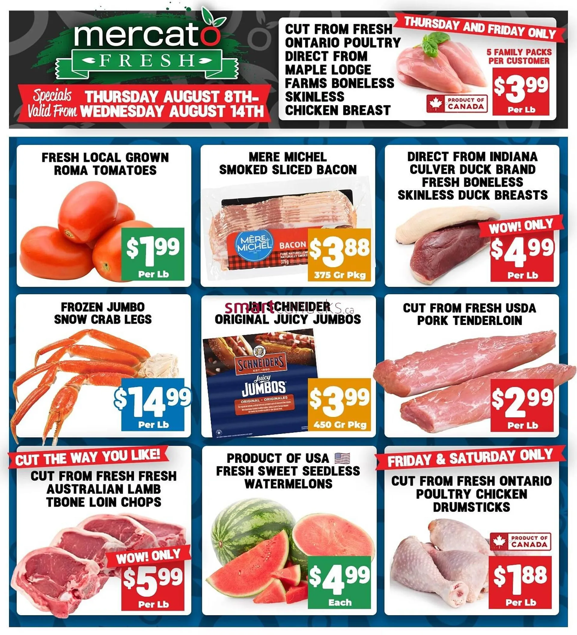 Mercato Fresh flyer - 1