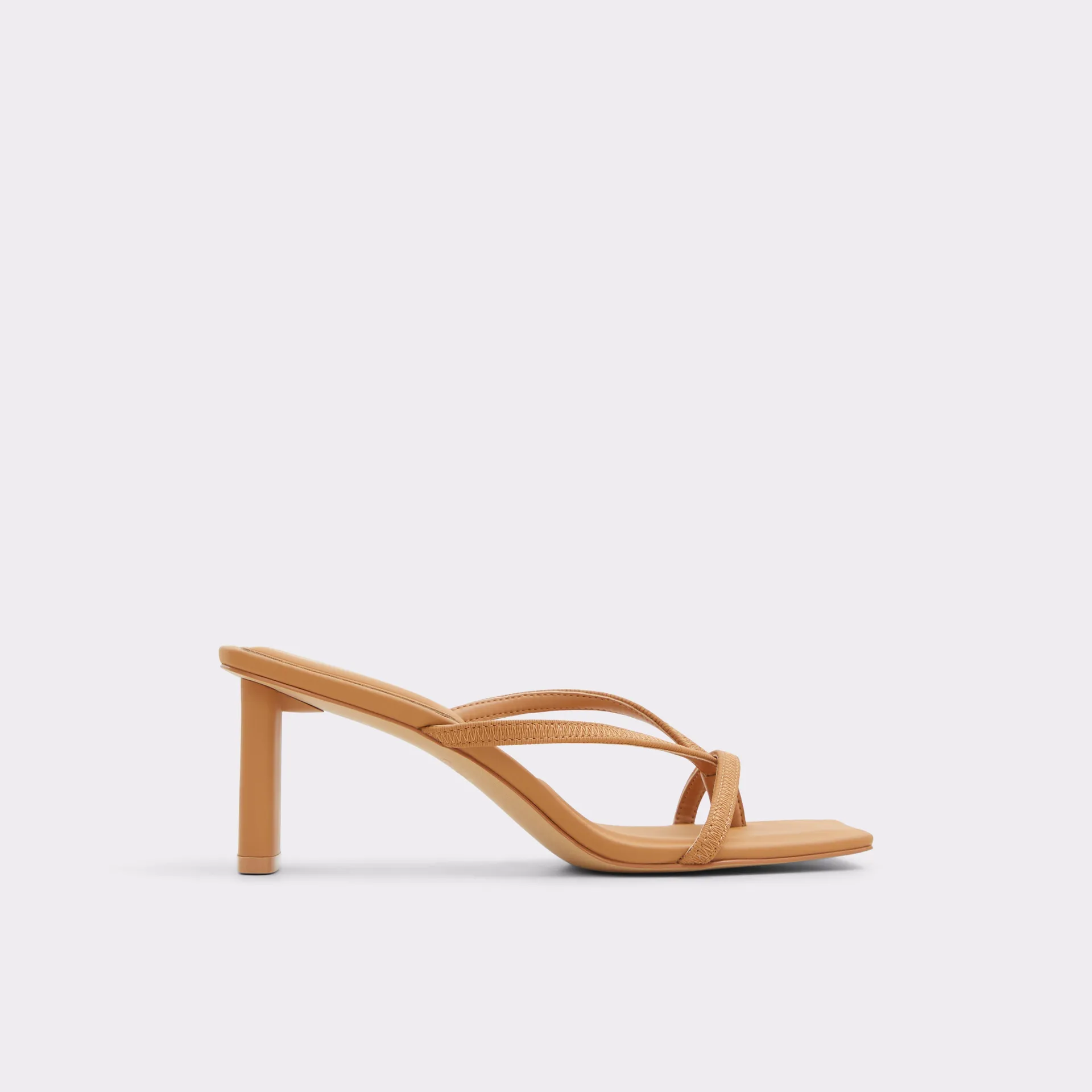 Strappy heeled sandal