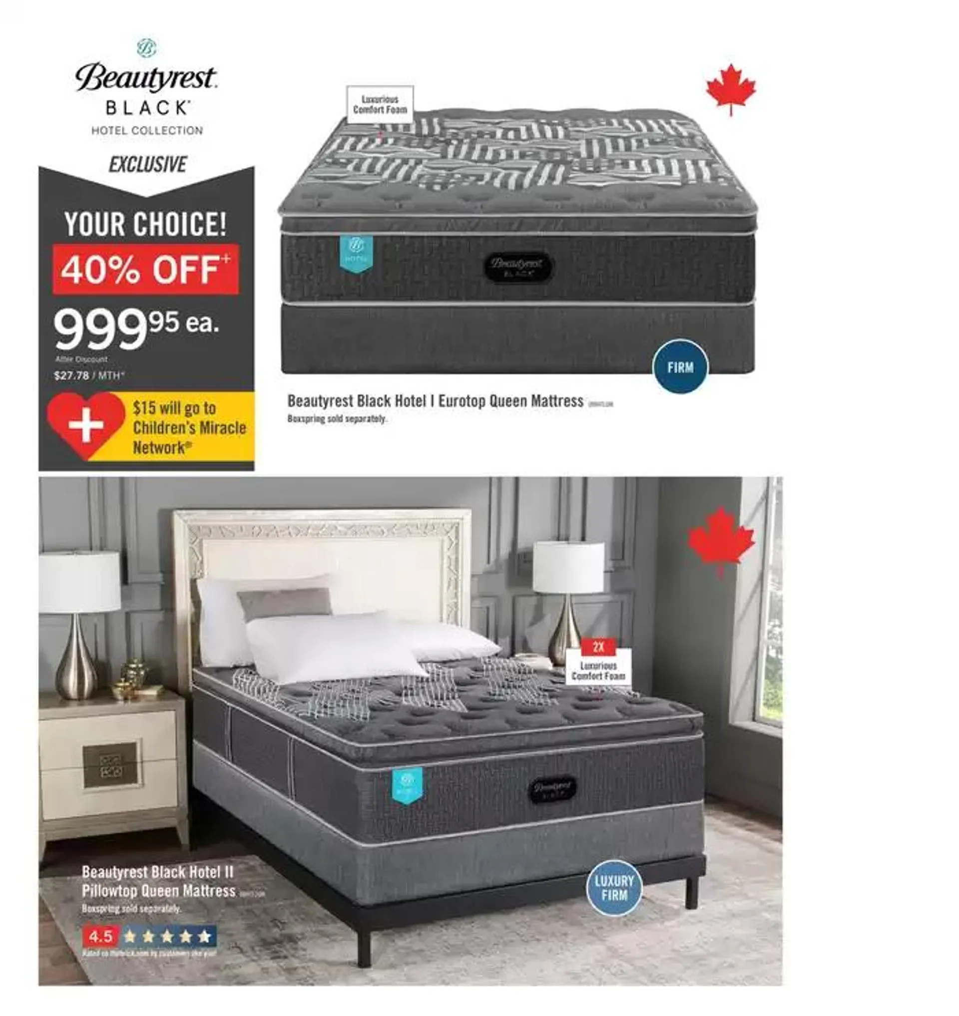 Brick Mattress Store from October 1 to October 10 2024 - flyer page 11