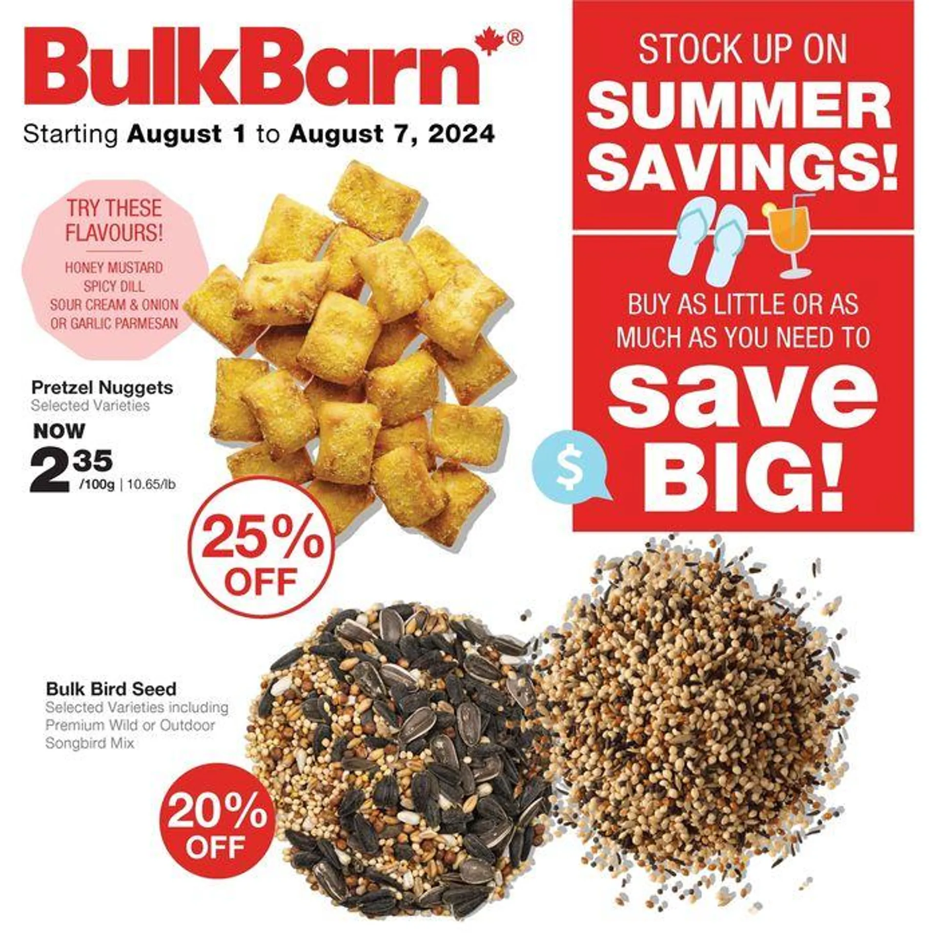 Bulk Barn Weekly ad - 1