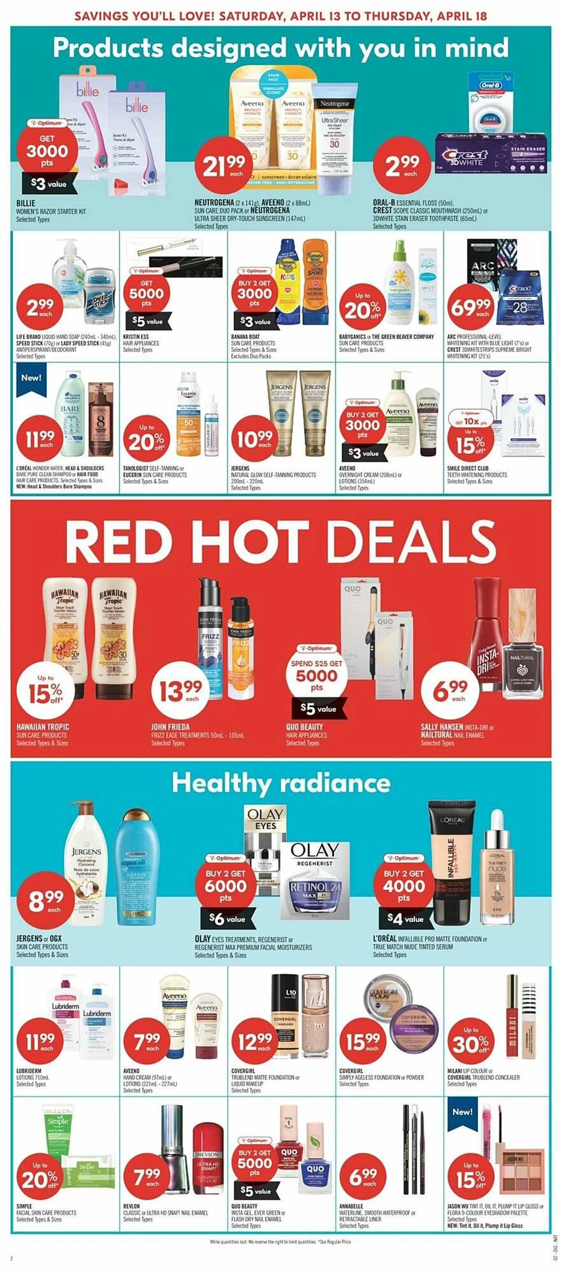 Shoppers Drug Mart flyer - 21