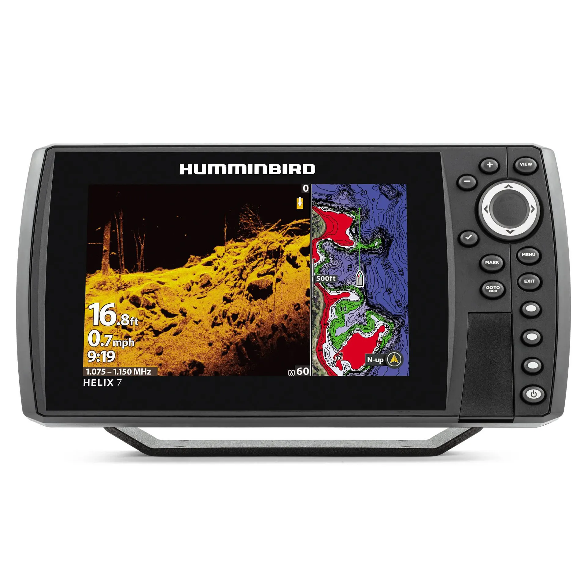 Humminbird® Helix 7 CHIRP GPS G4 with Lakemaster Canada Map Card