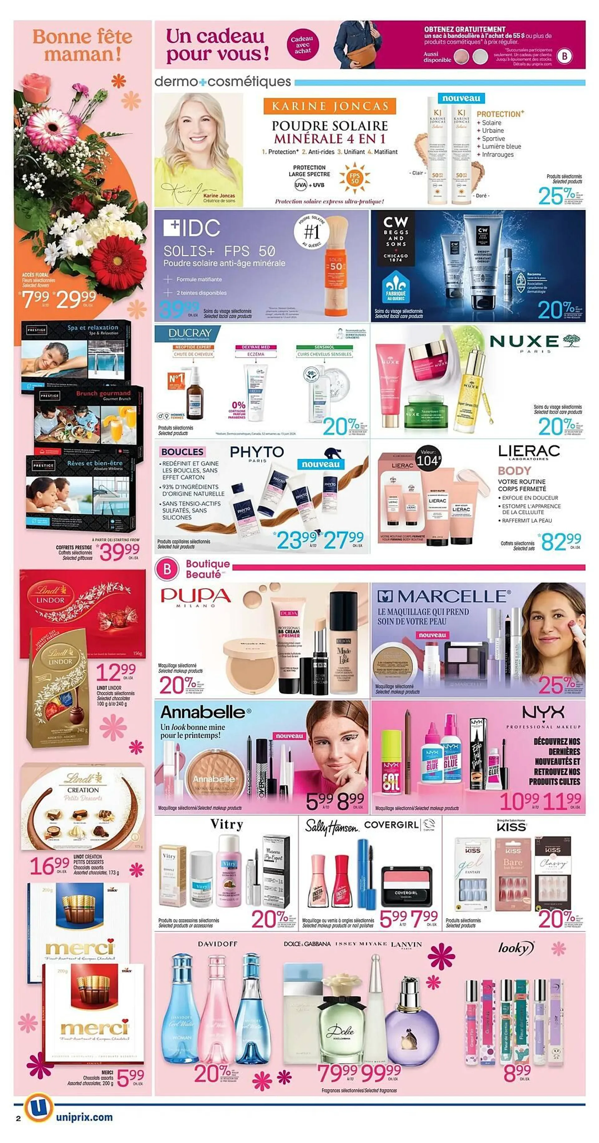 Uniprix flyer from May 8 to May 22 2025 - flyer page 4