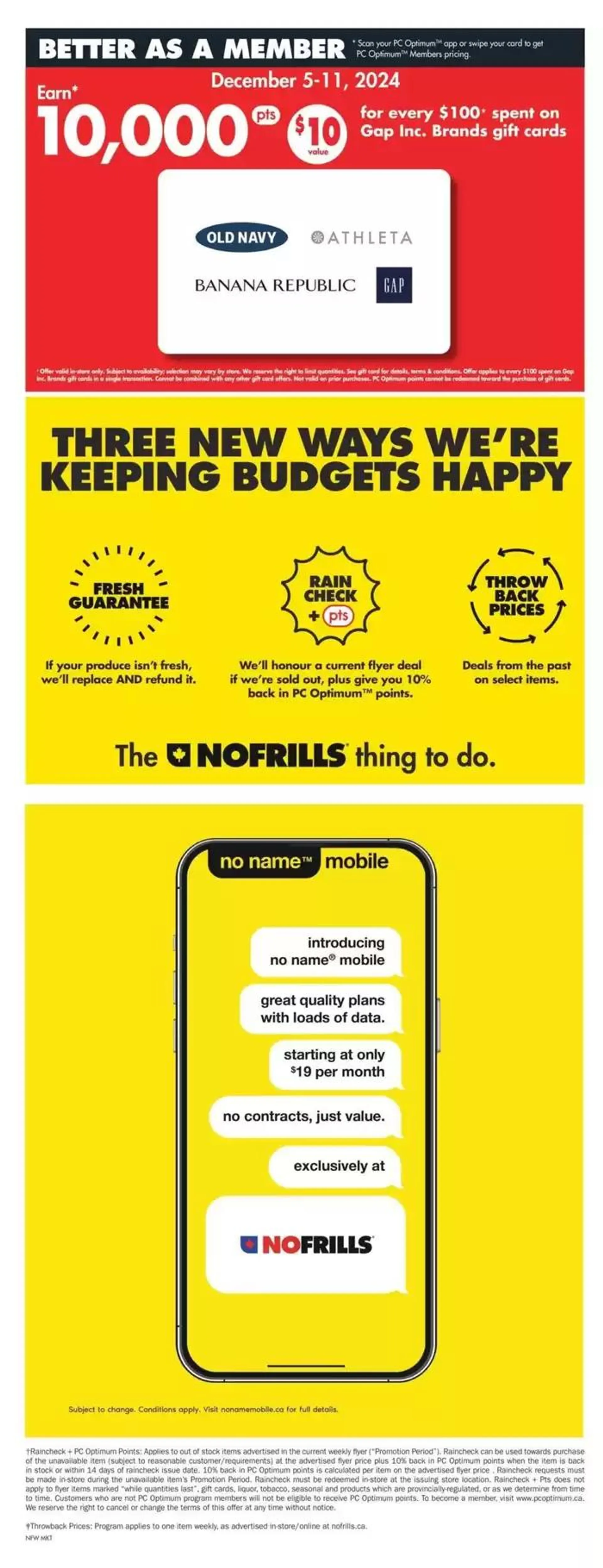 No Frills Weekly ad from December 5 to December 11 2024 - flyer page 8