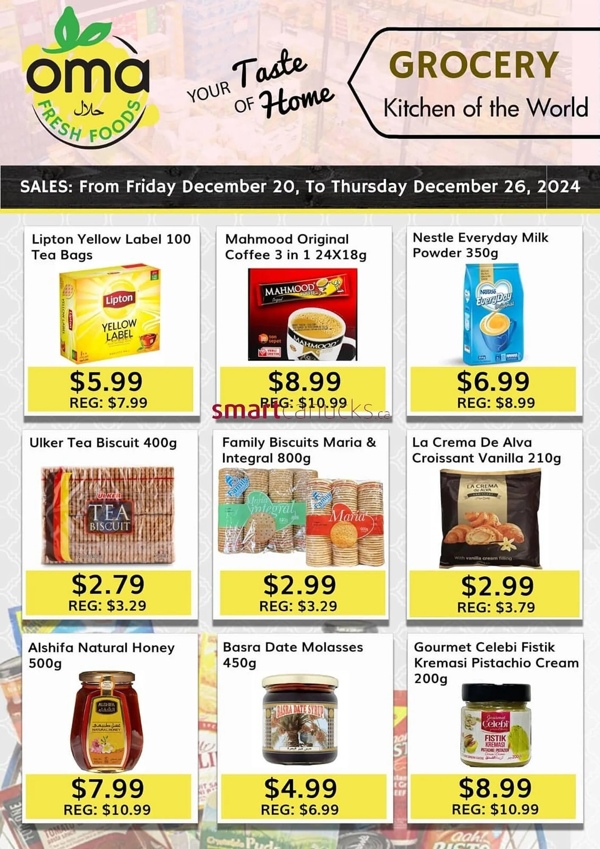 Oma Fresh Foods flyer from December 20 to December 26 2024 - flyer page 4