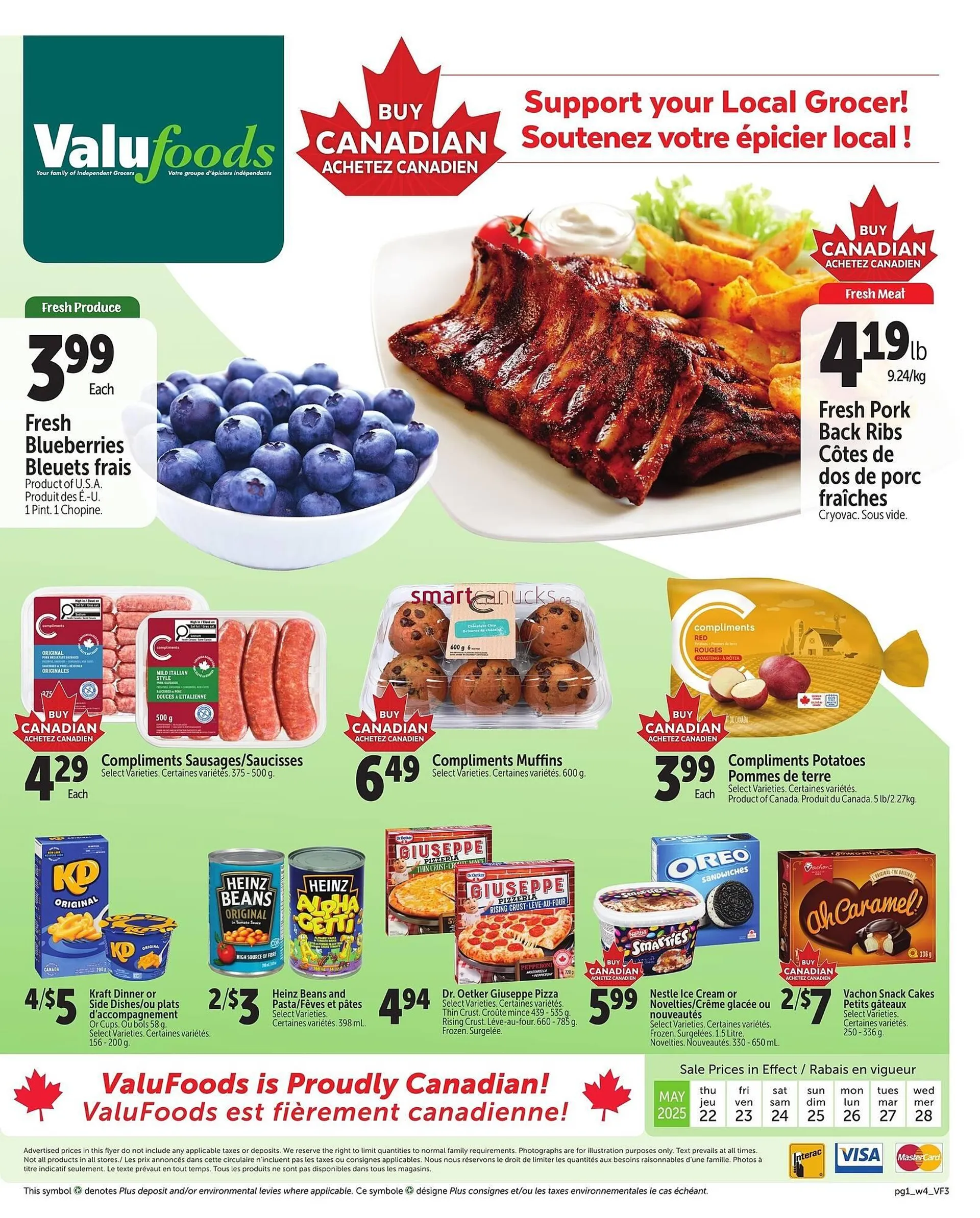ValuFoods flyer - 1