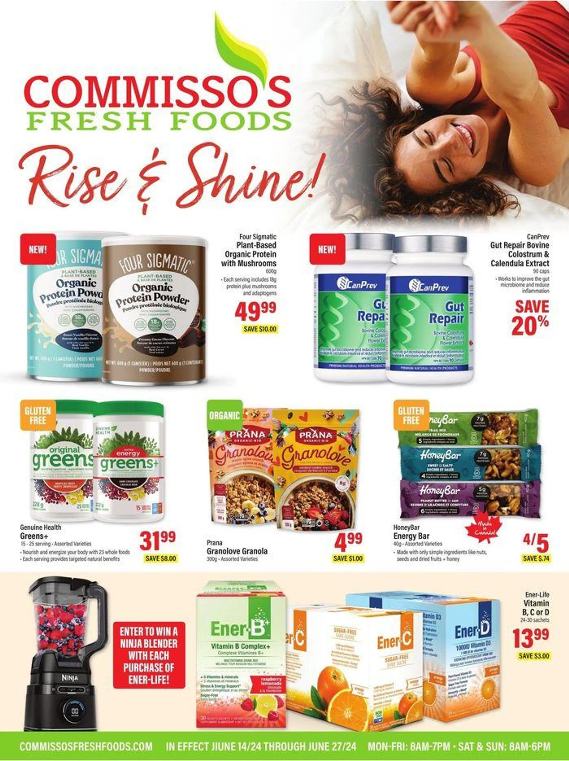 Commissos Fresh Foods weeky flyer - 1