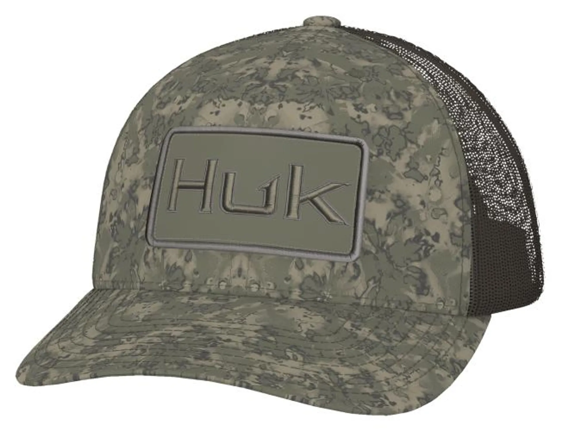 Huk Fin Flats Trucker Cap for Kids