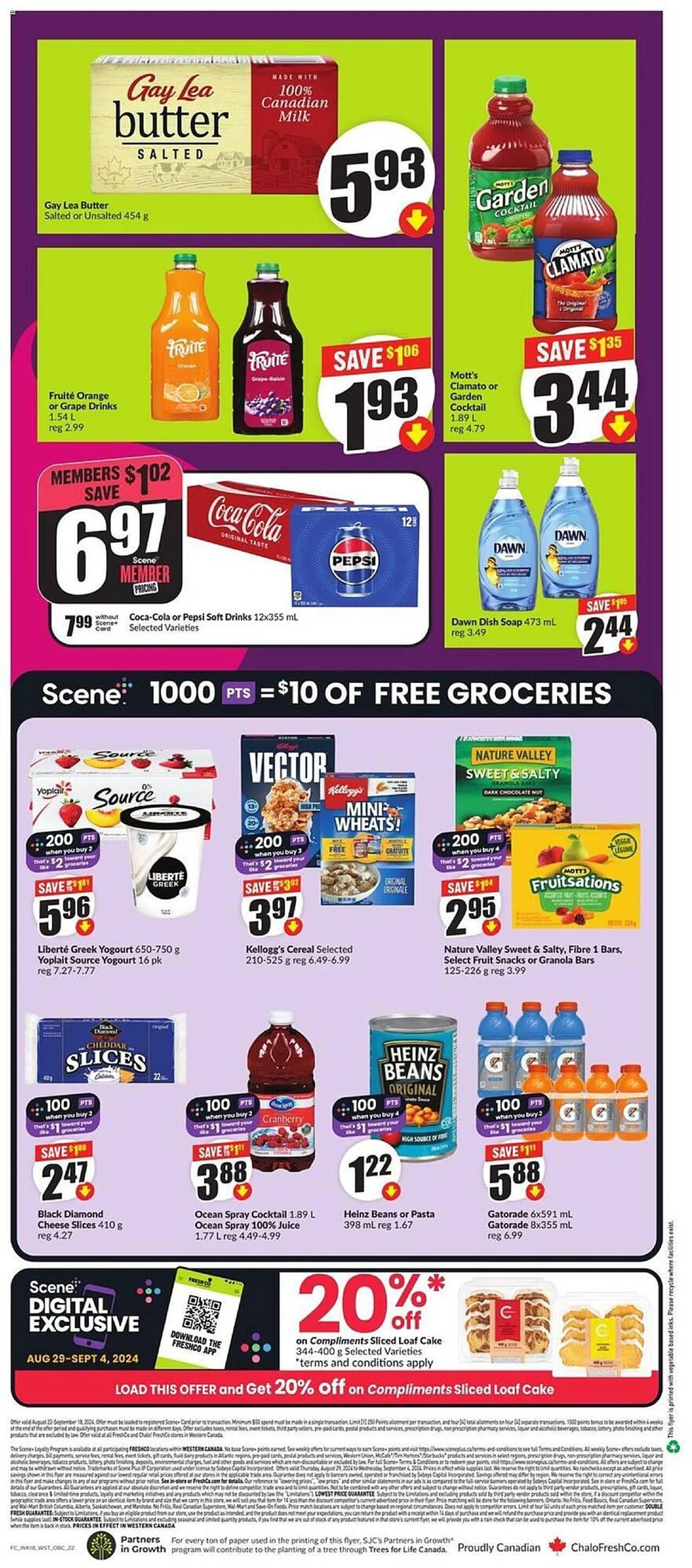 FreshCo flyer from August 29 to September 4 2024 - flyer page 2