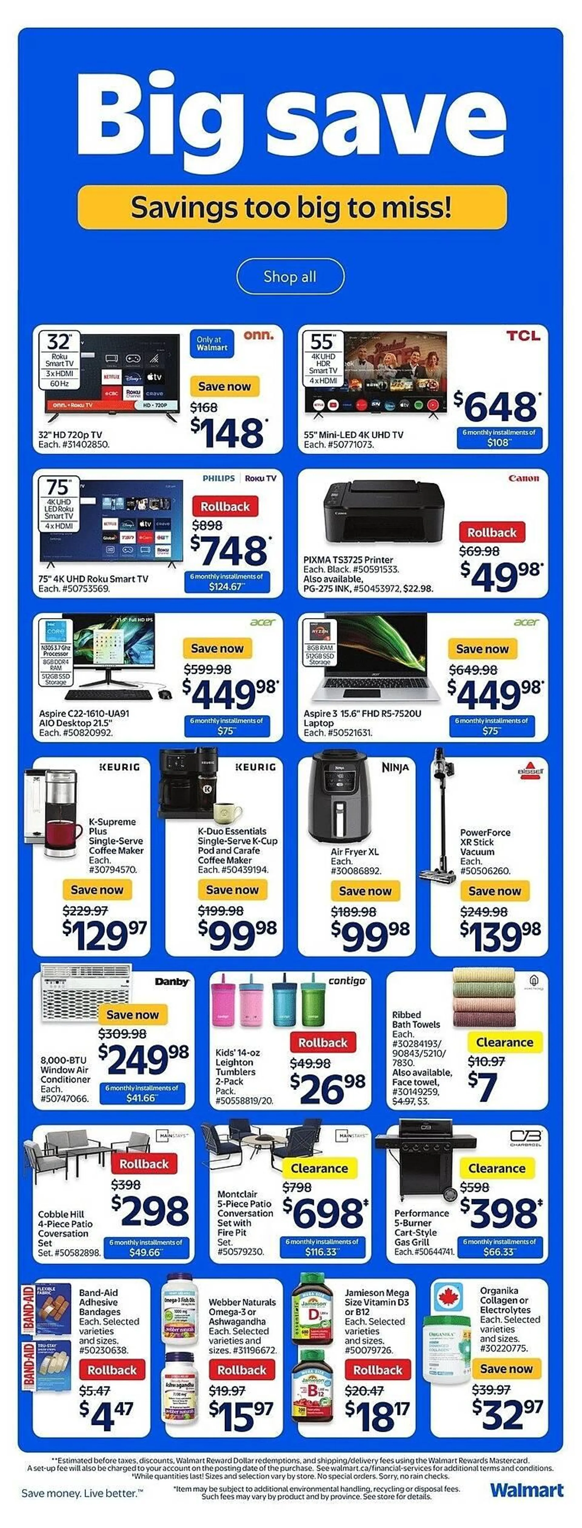 Walmart flyer from July 10 to July 16 2025 - flyer page 11
