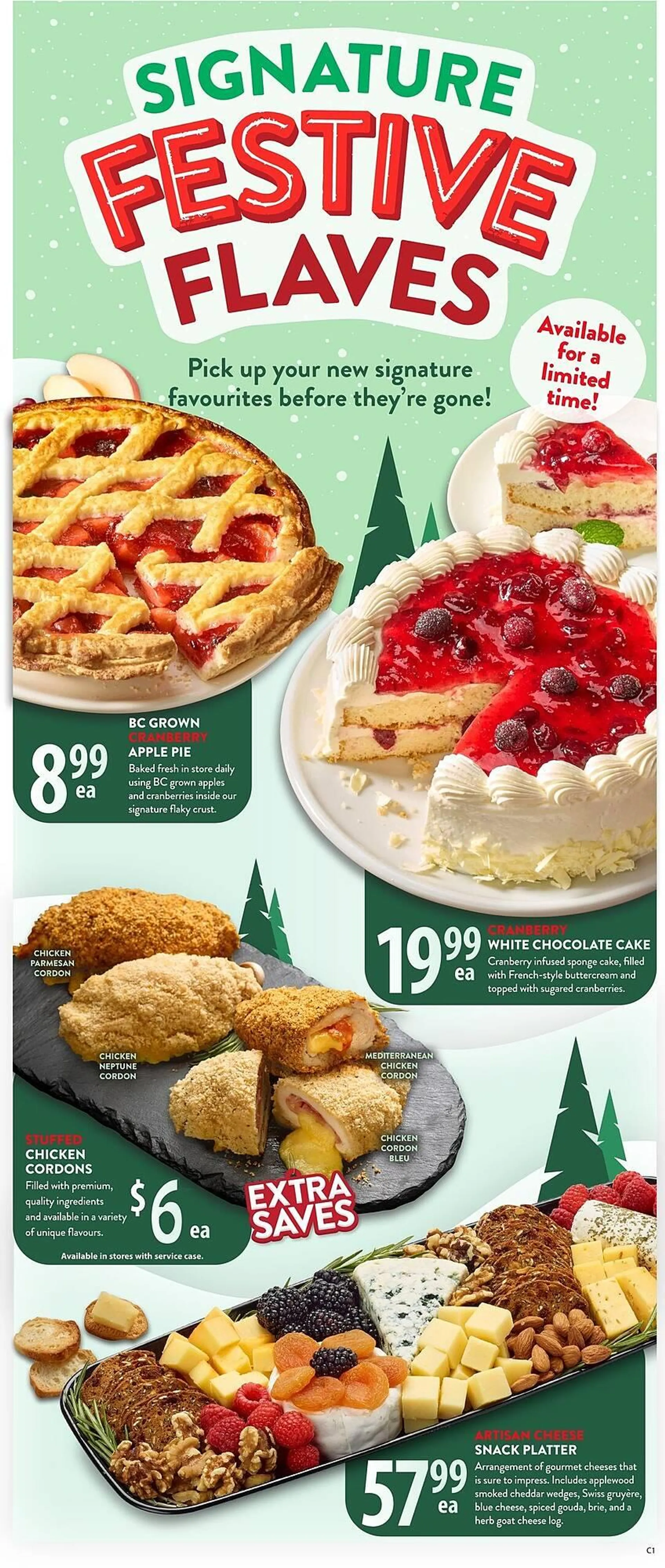 Save on Foods flyer from December 19 to December 25 2024 - flyer page 10