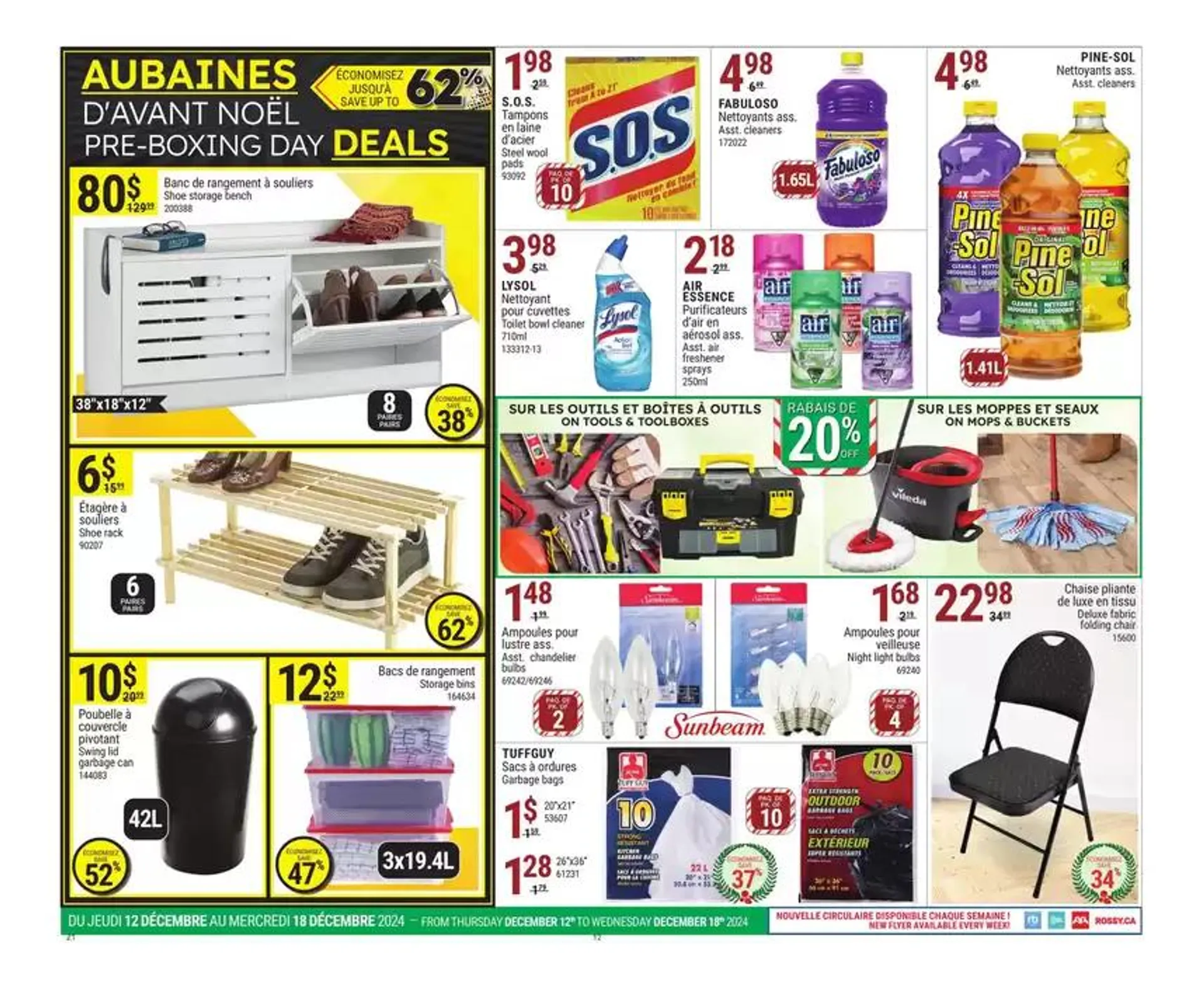 Weekly Ad from December 12 to December 18 2024 - flyer page 12