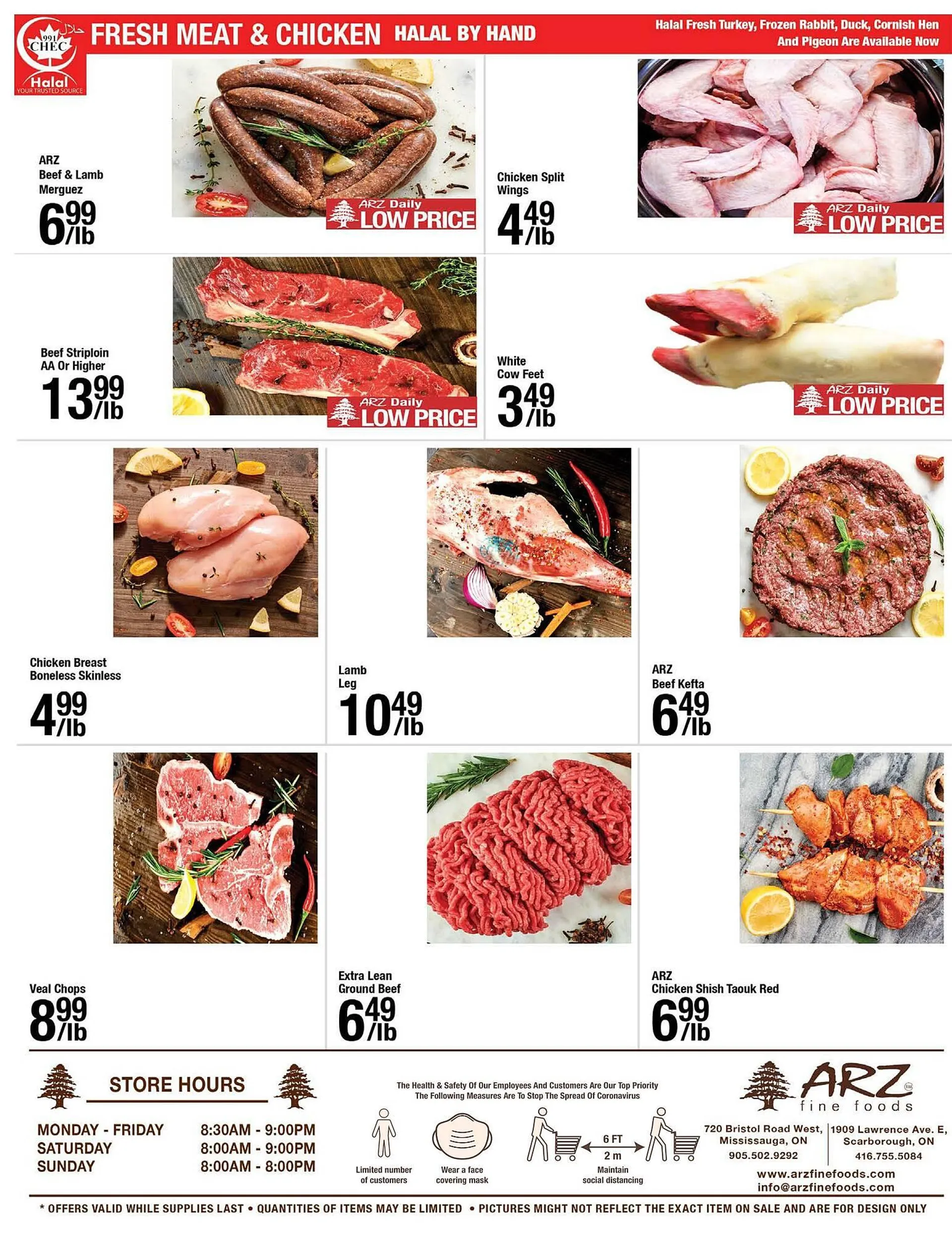 Arz Fine Foods flyer from December 13 to December 19 2024 - flyer page 8