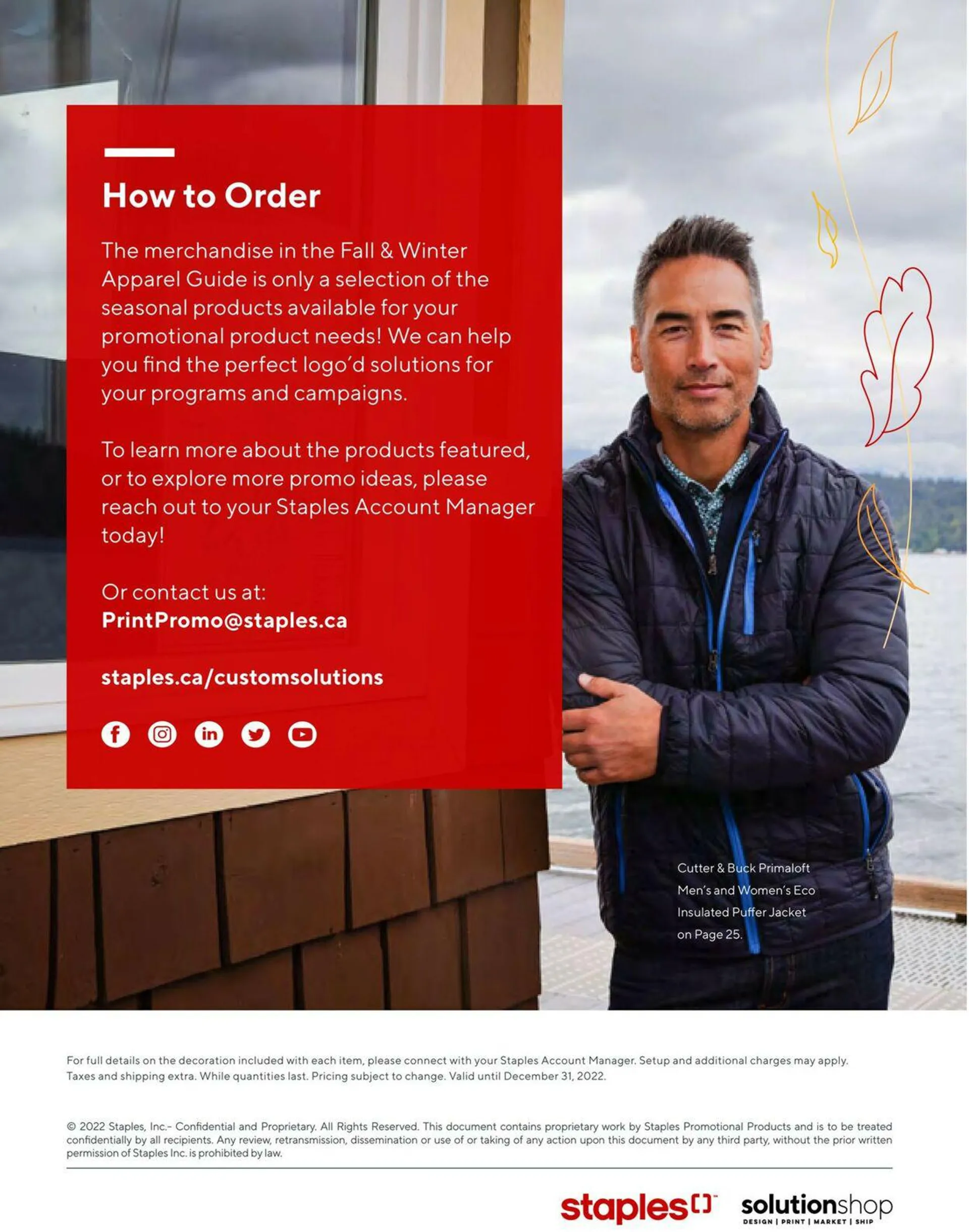 Staples Current flyer - 28