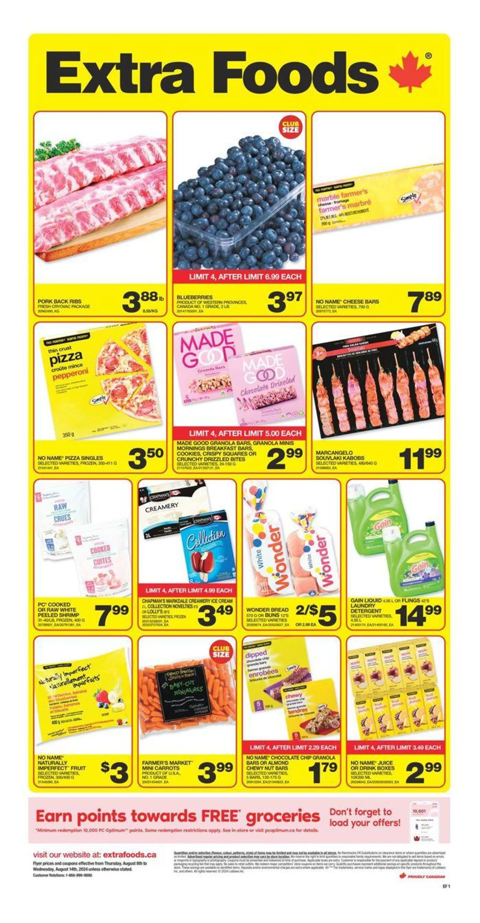 Current deals and offers from August 8 to August 14 2024 - flyer page 2