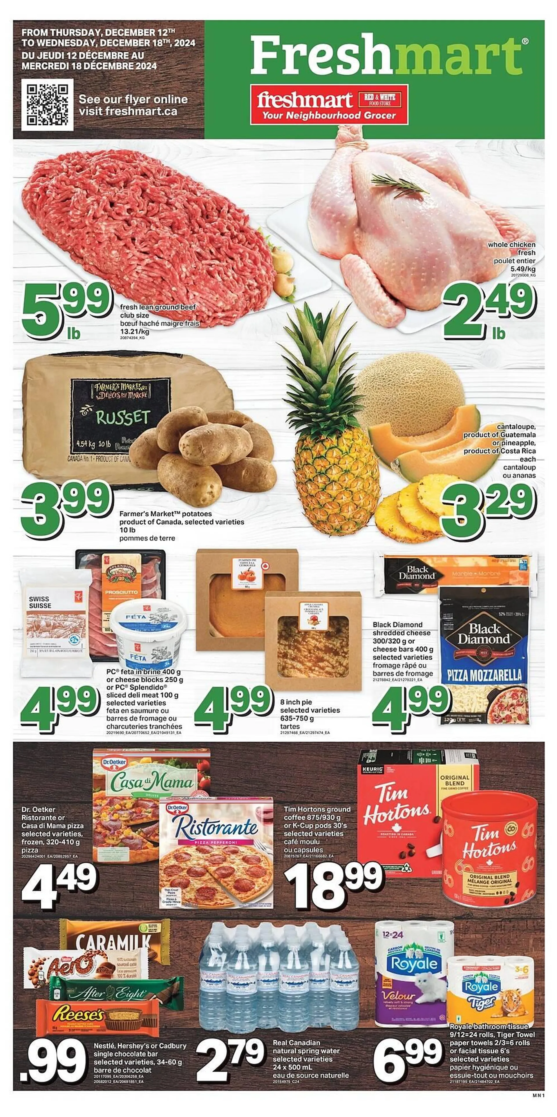 Freshmart flyer from December 12 to December 24 2024 - flyer page 2