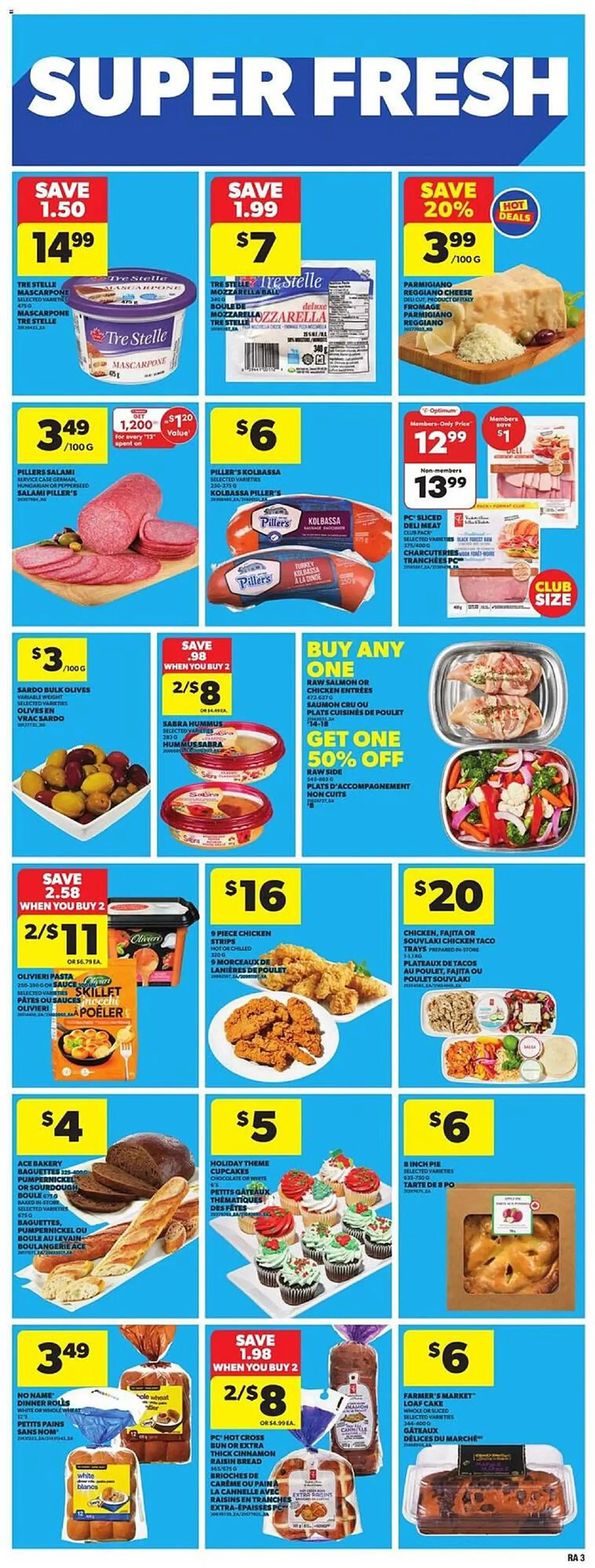 Atlantic Superstore flyer from December 12 to December 18 2024 - flyer page 8