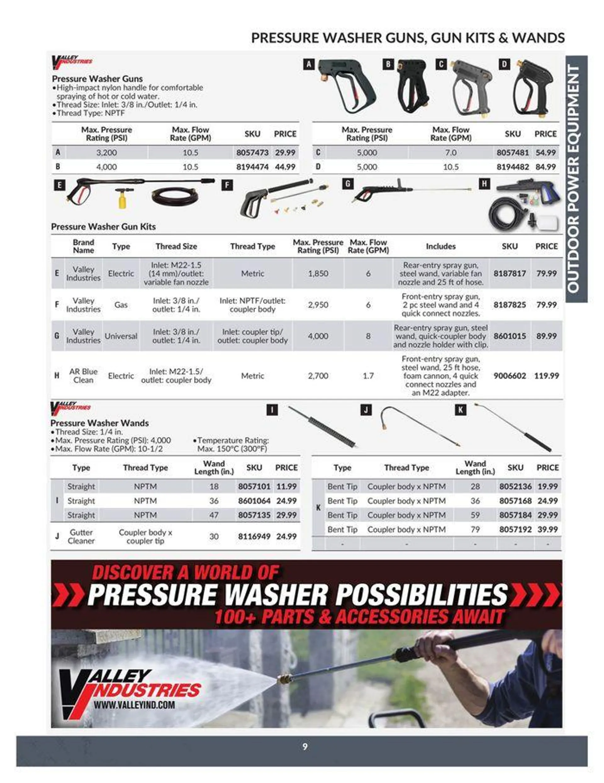 OUTDOOR POWER EQUIPMENT from April 23 to April 22 2025 - flyer page 9