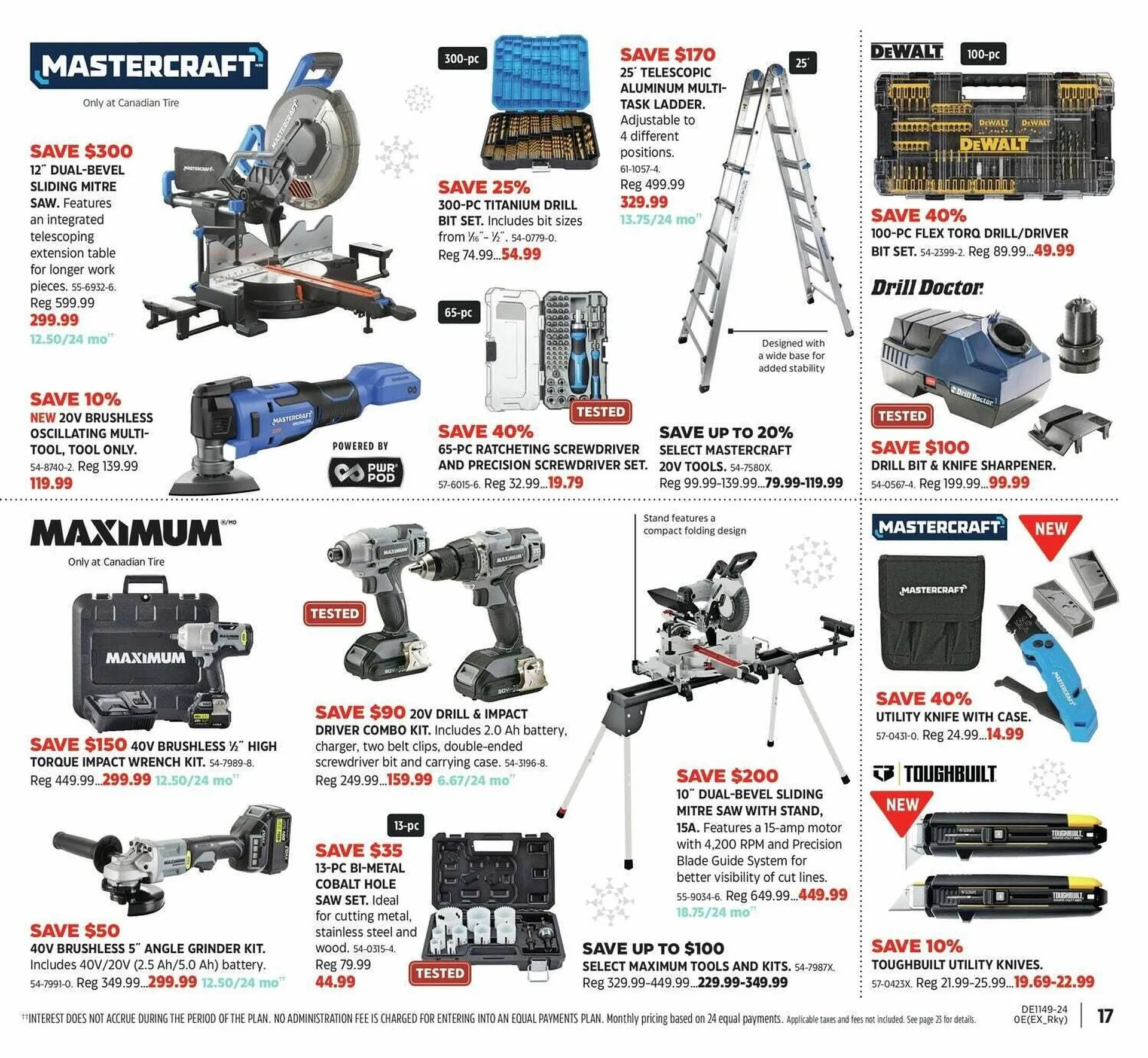 Canadian Tire flyer from November 28 to December 23 2024 - flyer page 19