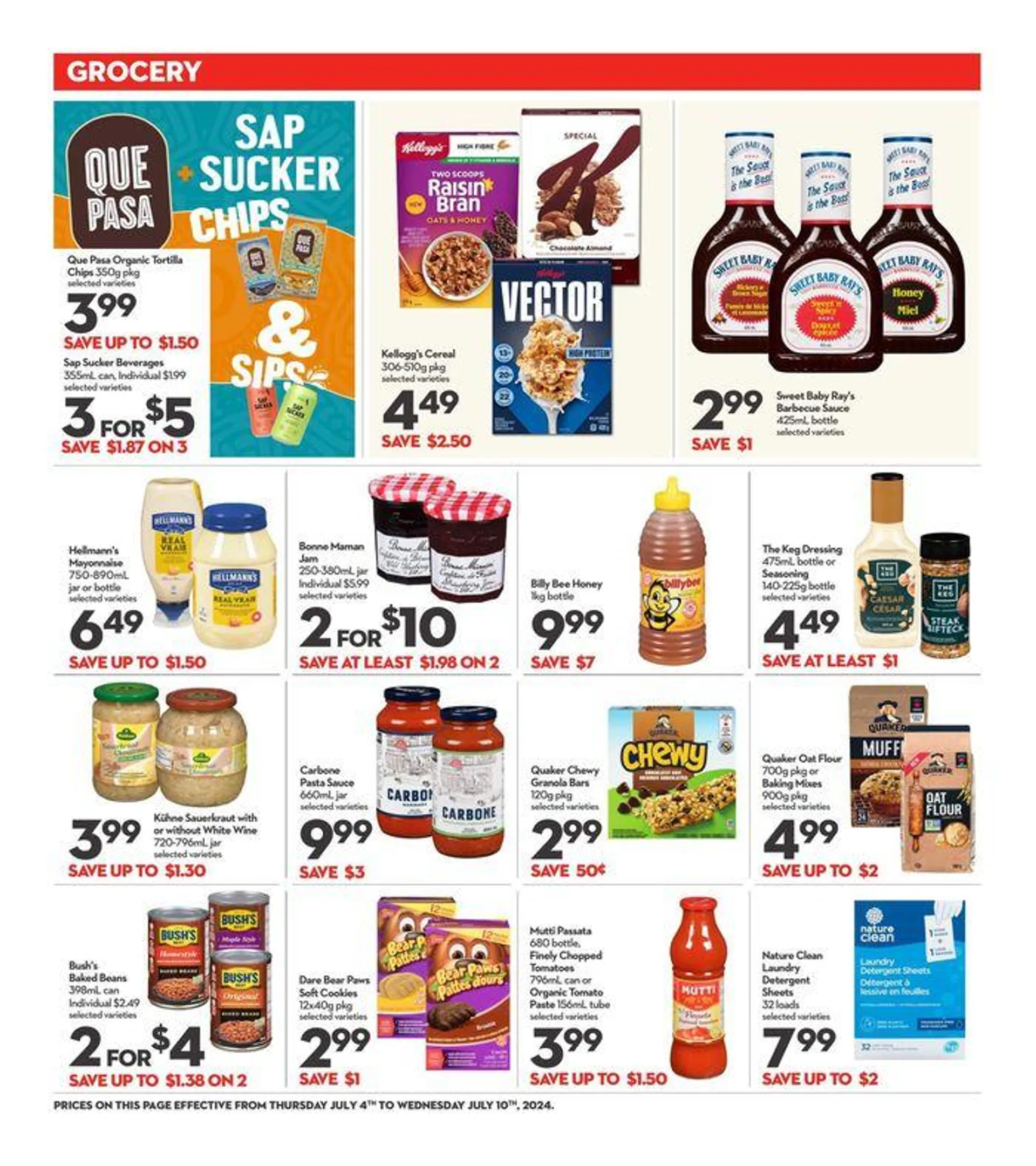 Weekly Flyer from July 4 to July 10 2024 - flyer page 6