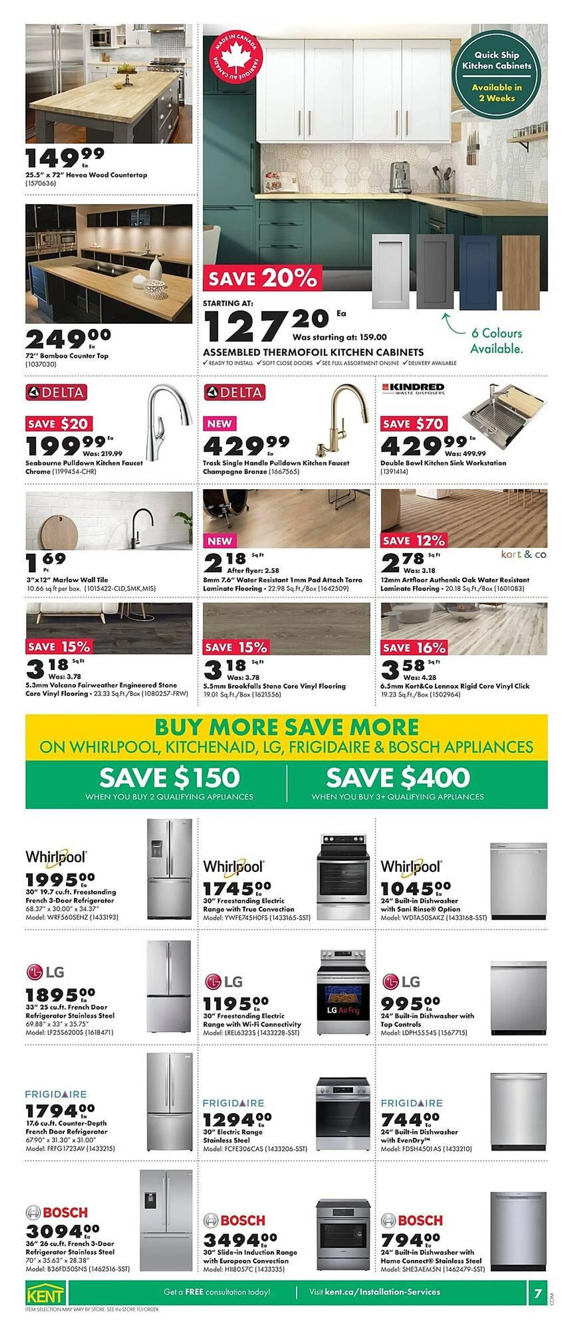 Kent flyer from May 8 to May 14 2025 - flyer page 9