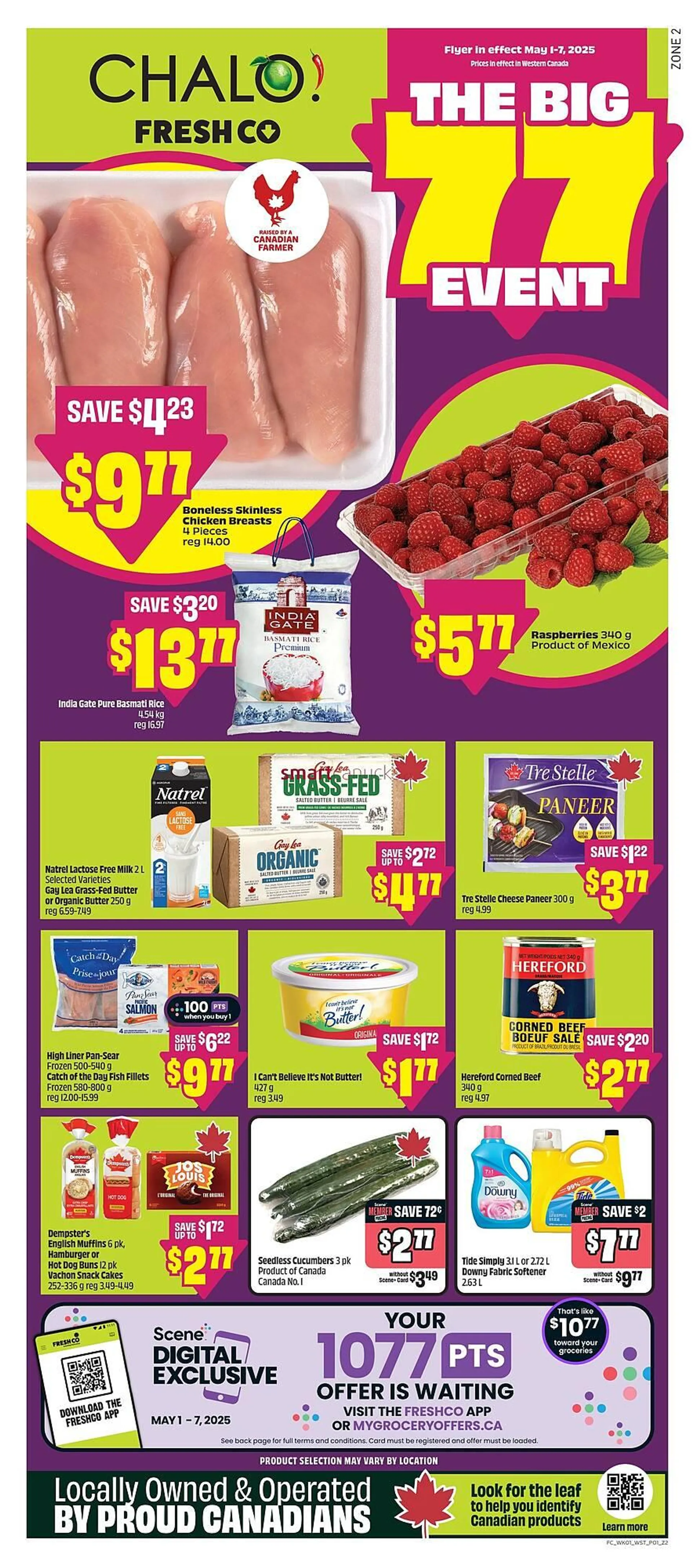 FreshCo flyer - 1