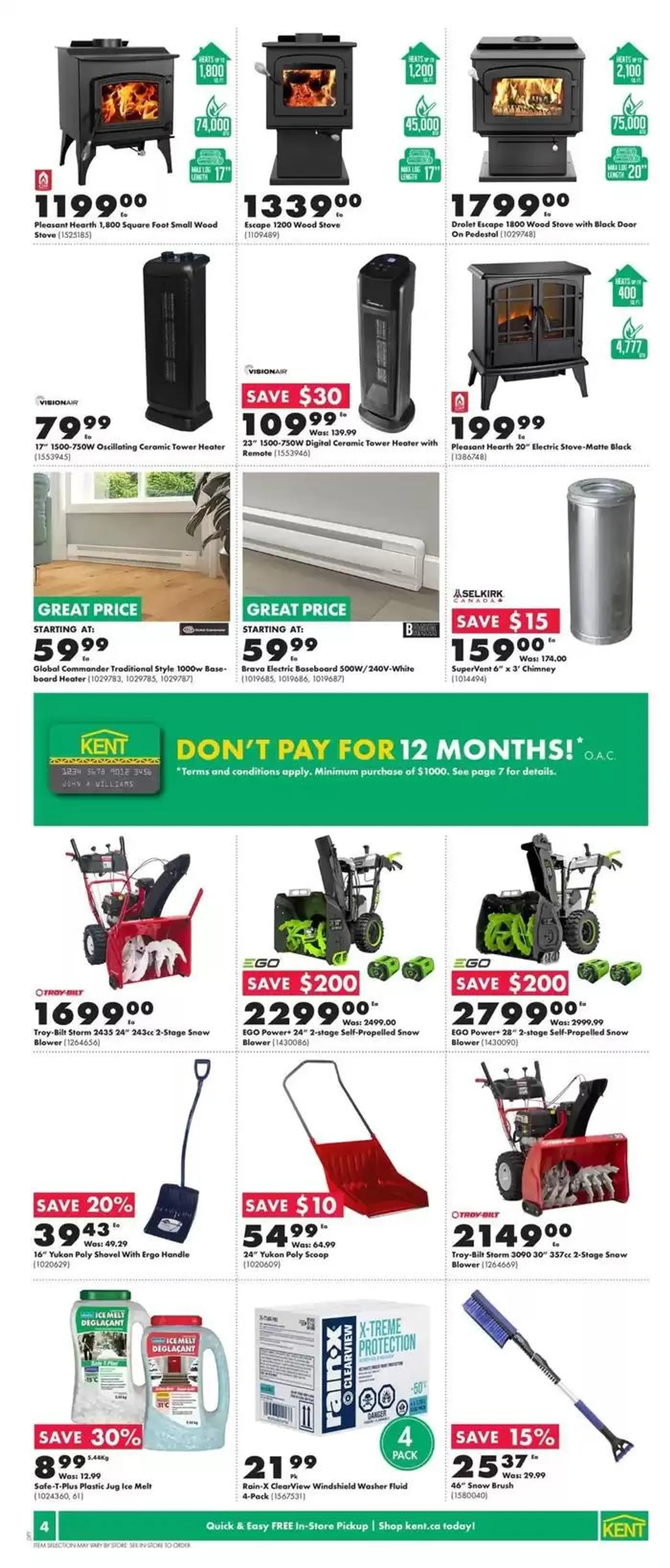 Kent Weekly ad from November 7 to November 13 2024 - flyer page 5