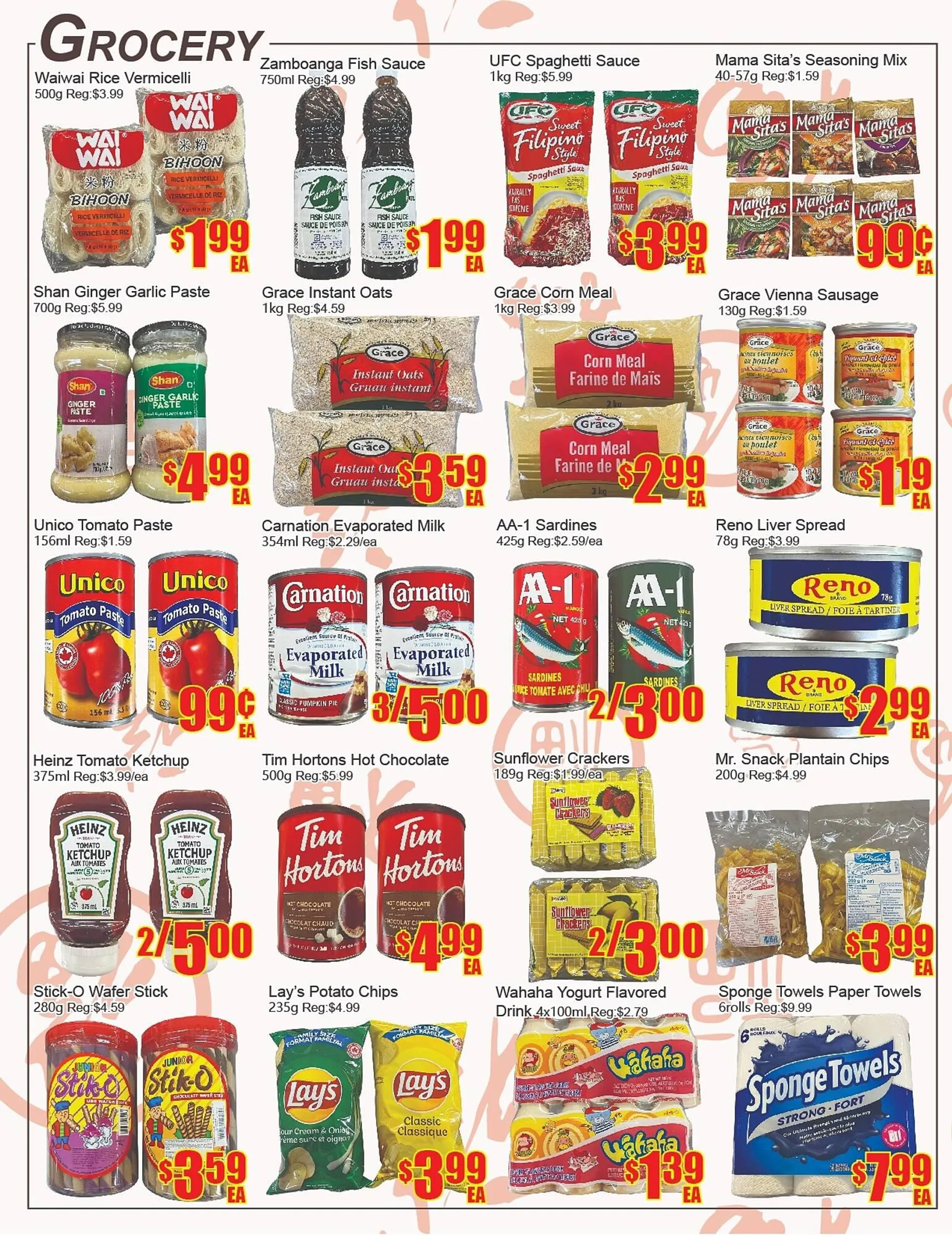 Fu Yao Supermarket flyer from April 3 to April 11 2024 - flyer page 4