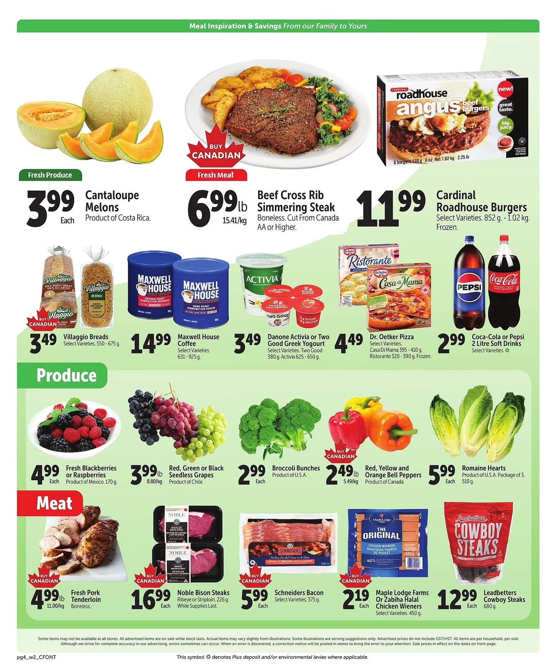 Clover Farm flyer from May 8 to May 14 2025 - flyer page 4