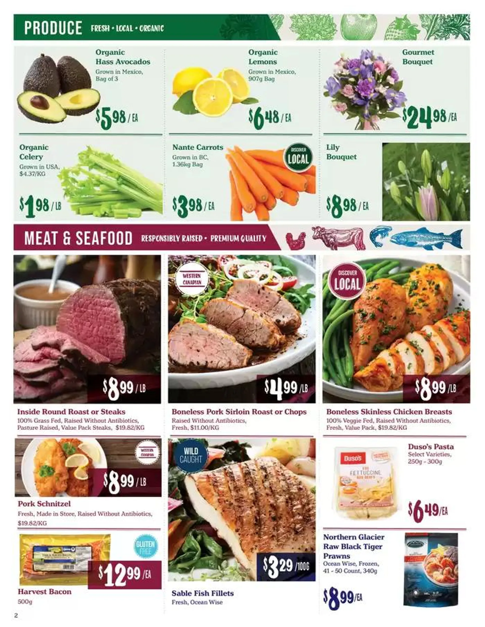 Choices Market weekly flyer from October 18 to November 1 2024 - flyer page 2