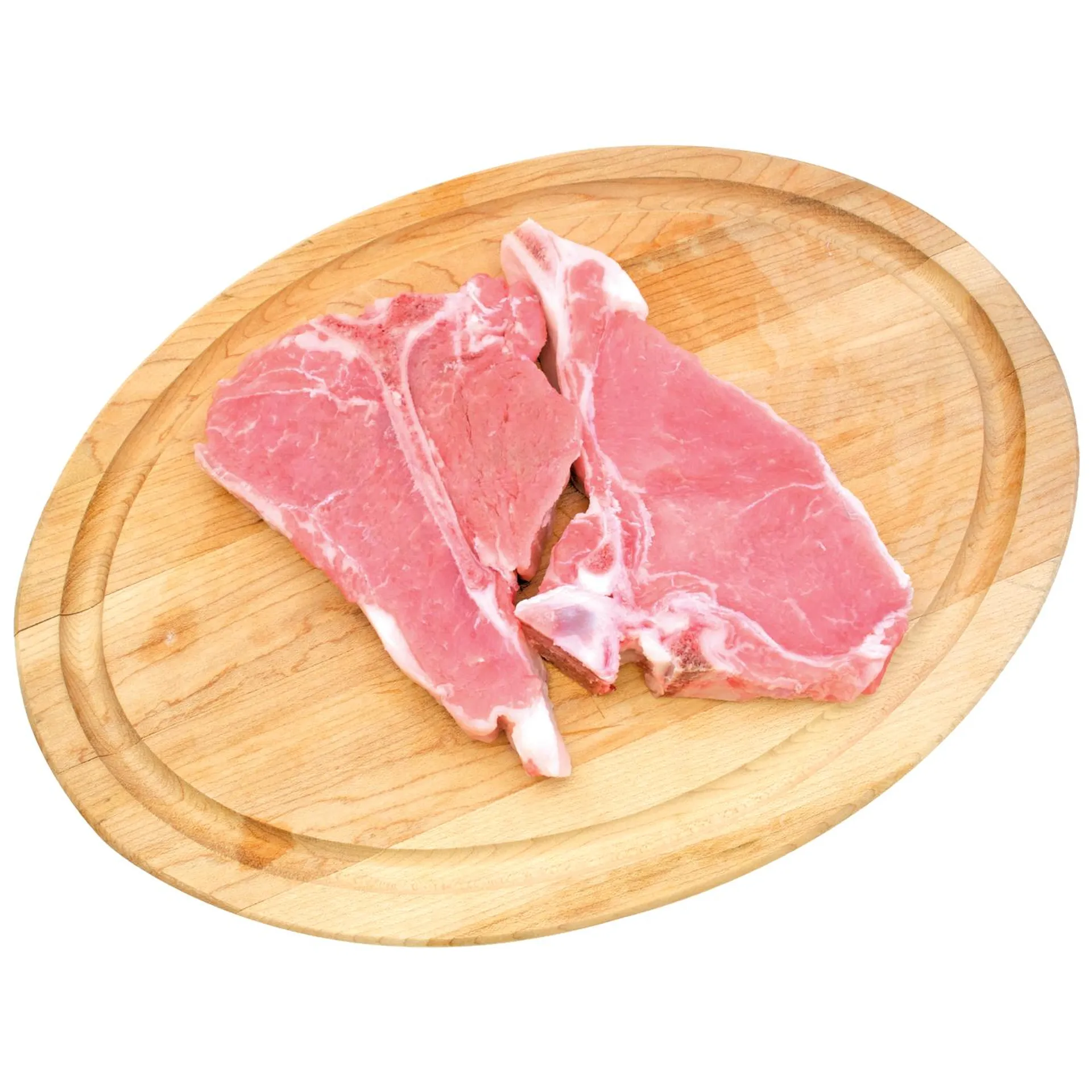 Fresh Milk-Fed Veal Chops