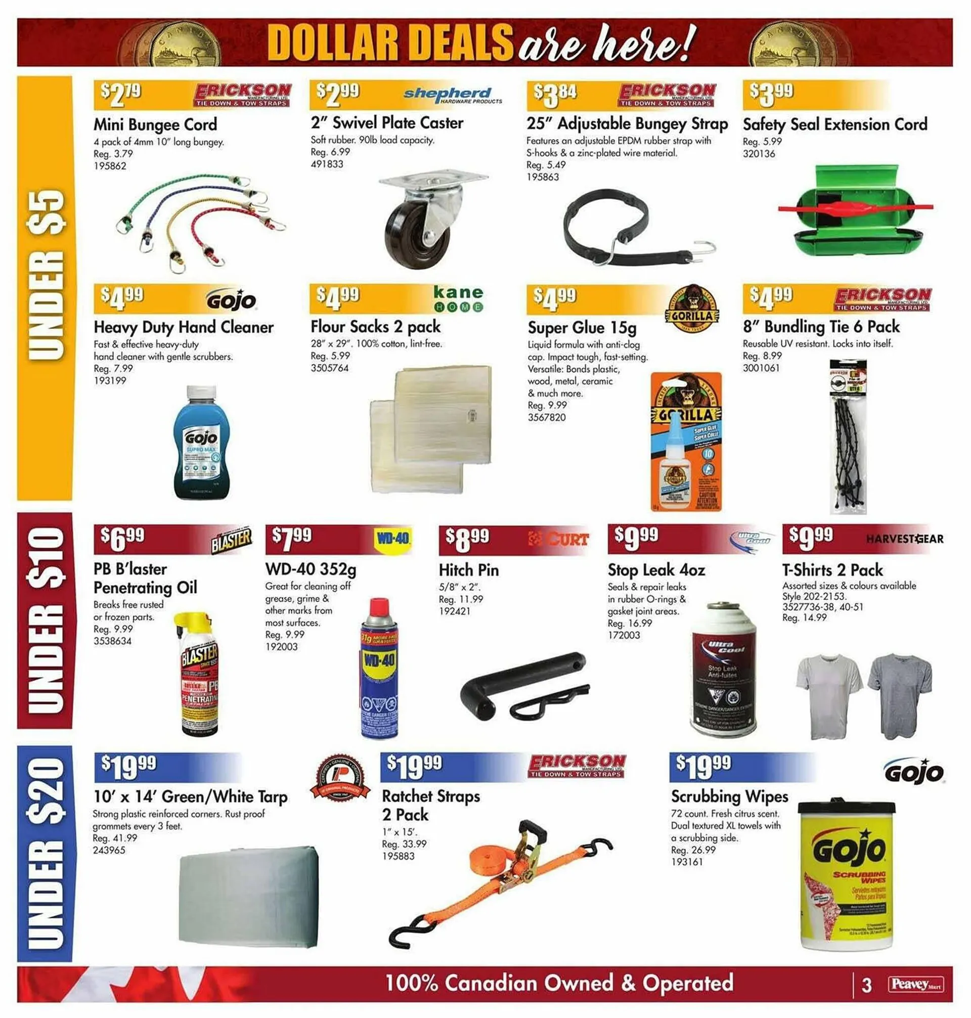 Peavey Mart flyer - 4