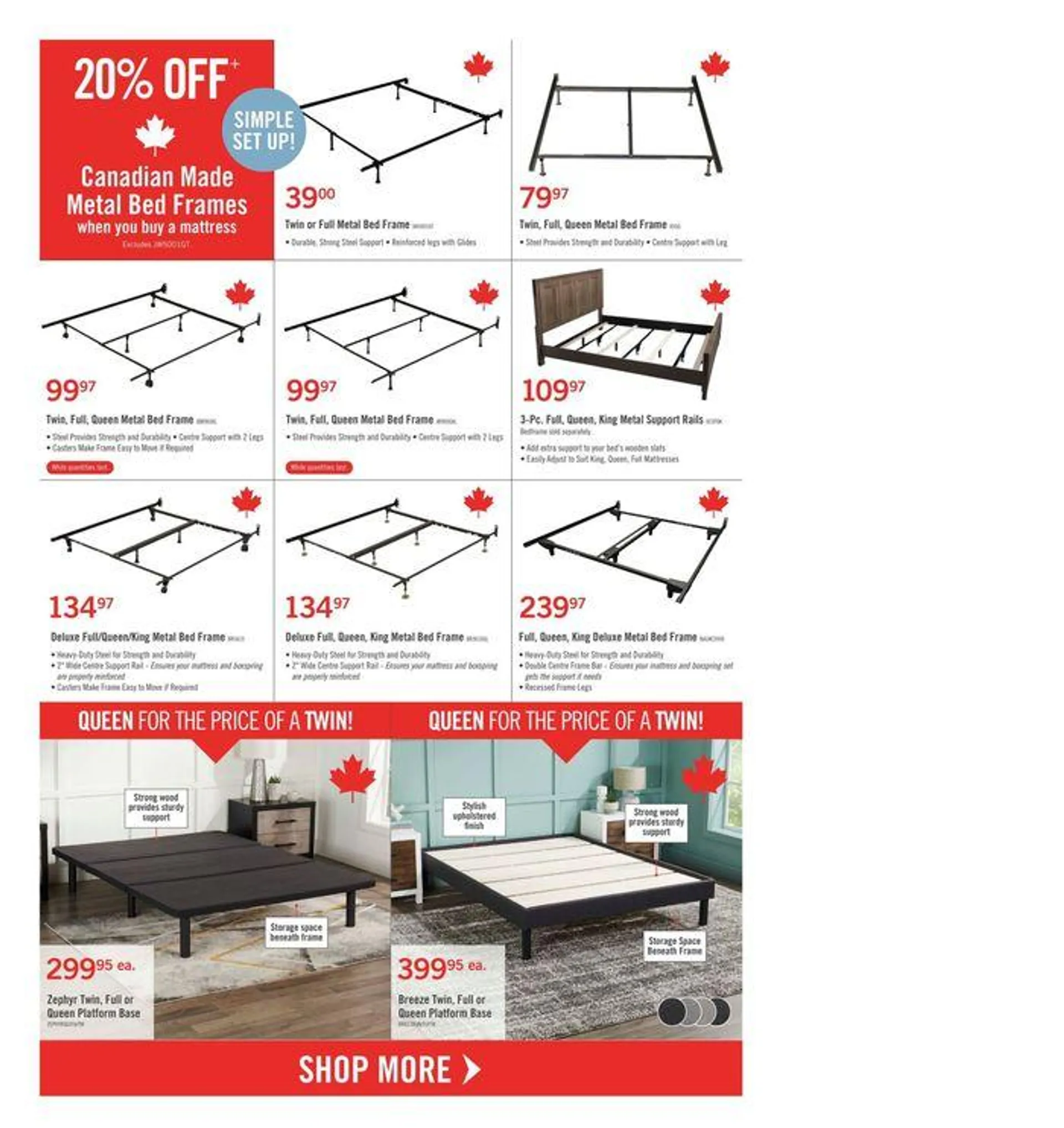 Brick Mattress Store from July 18 to July 31 2024 - flyer page 12