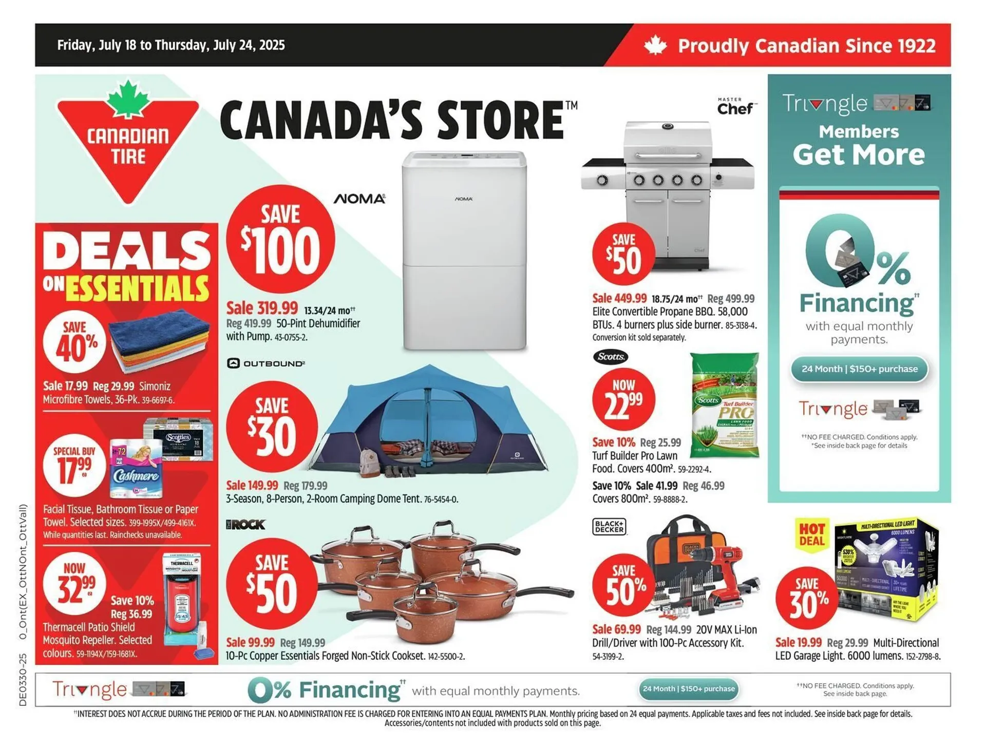 Canadian Tire flyer - 1